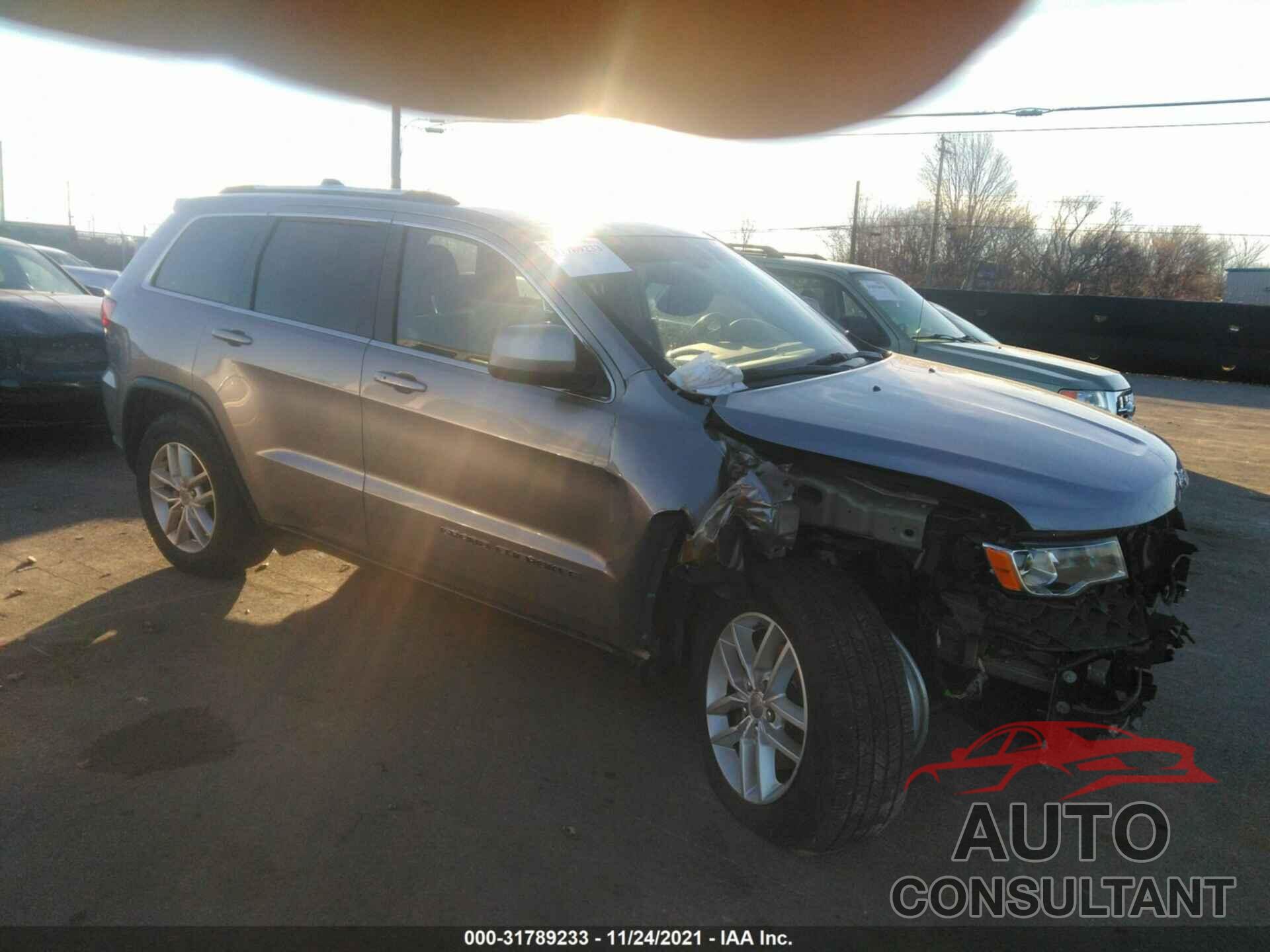 JEEP GRAND CHEROKEE 2017 - 1C4RJFAG0HC735607