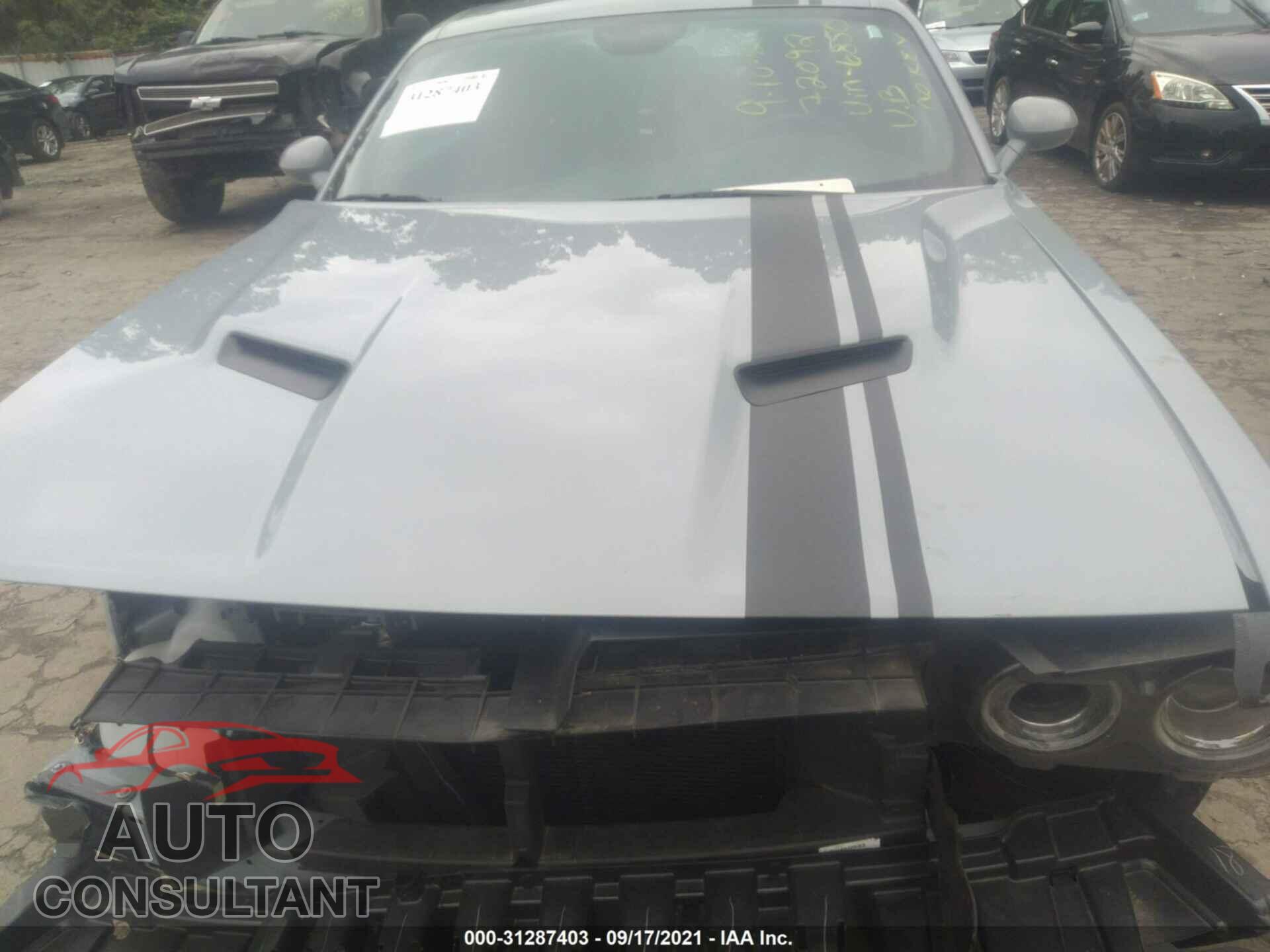 DODGE CHALLENGER 2020 - 2C3CDZAG4LH206850