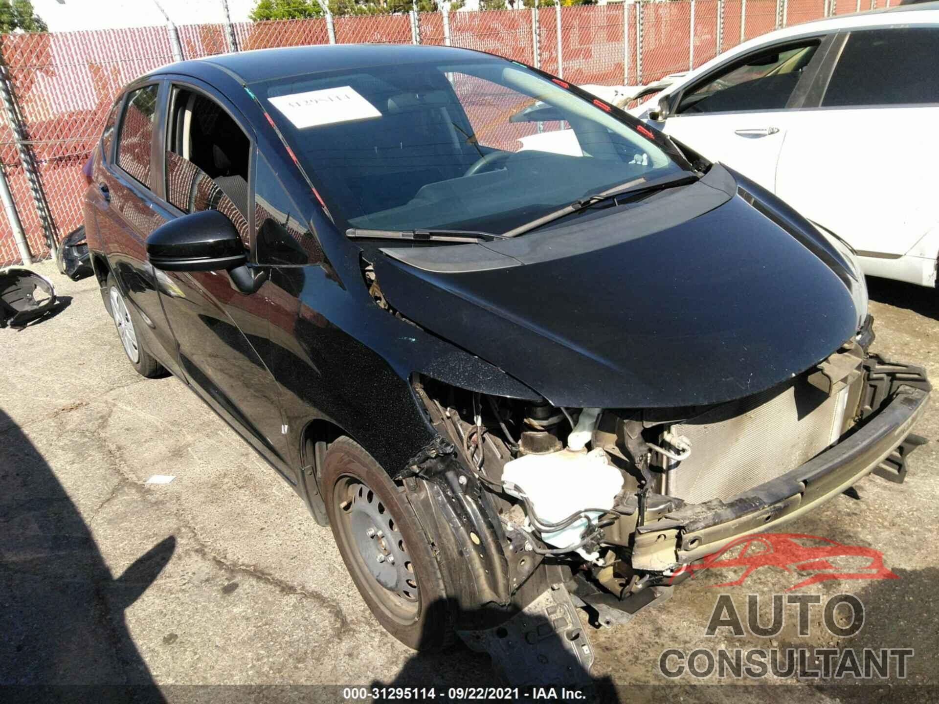 HONDA FIT 2019 - 3HGGK5H49KM720508