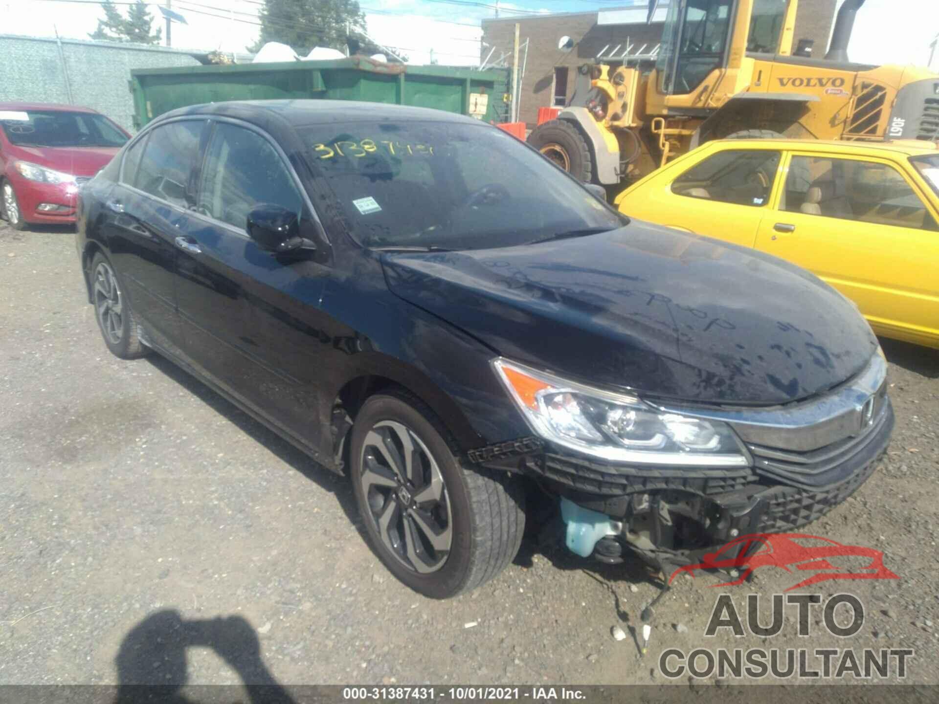 HONDA ACCORD SEDAN 2016 - 1HGCR3F87GA035383