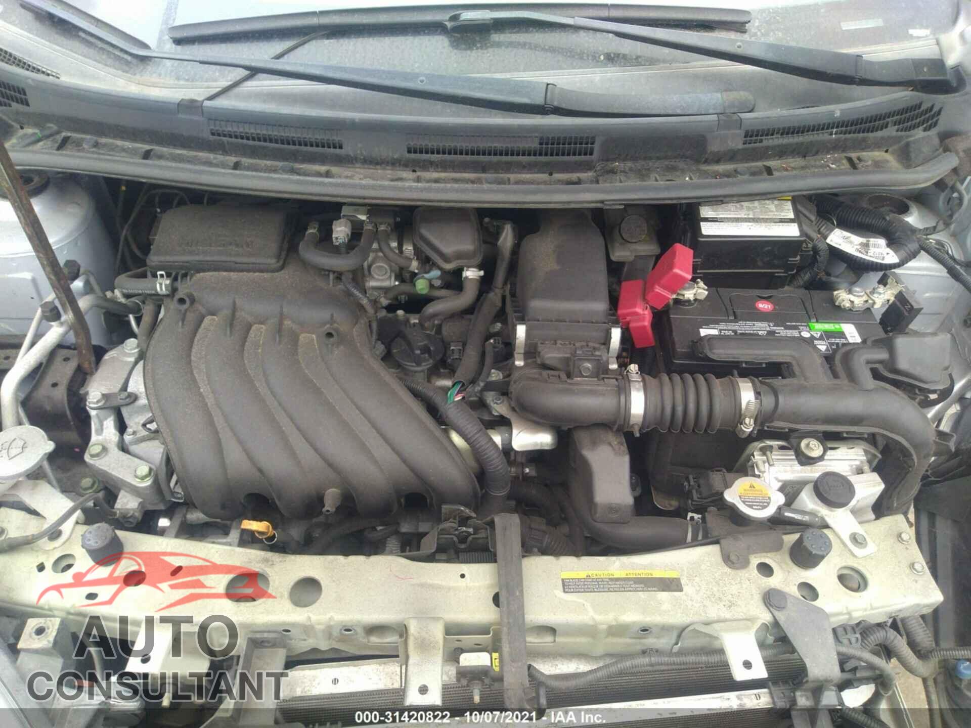 NISSAN VERSA NOTE 2017 - 3N1CE2CP5HL364967