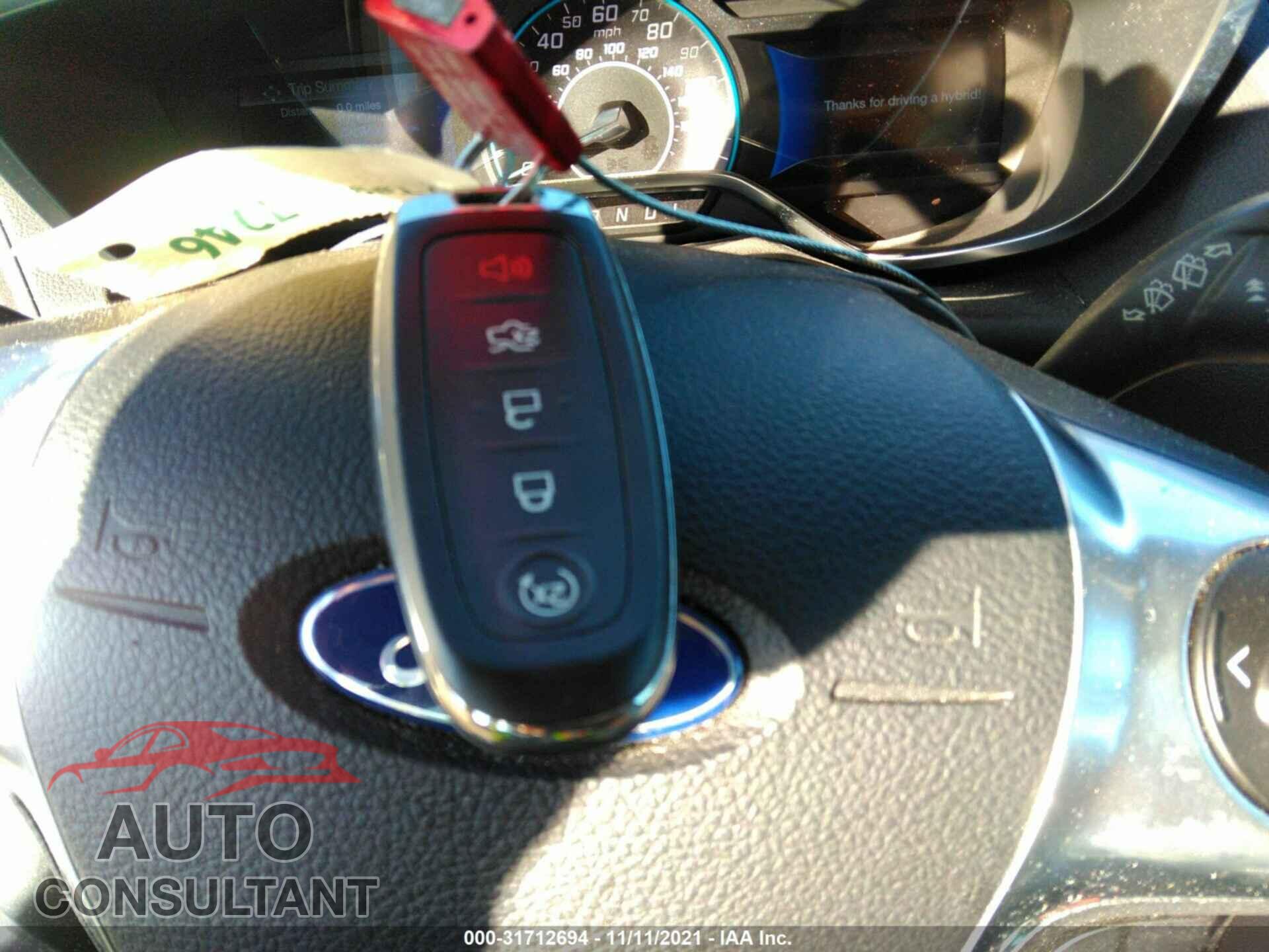 FORD C-MAX ENERGI 2016 - 1FADP5CU2GL106909