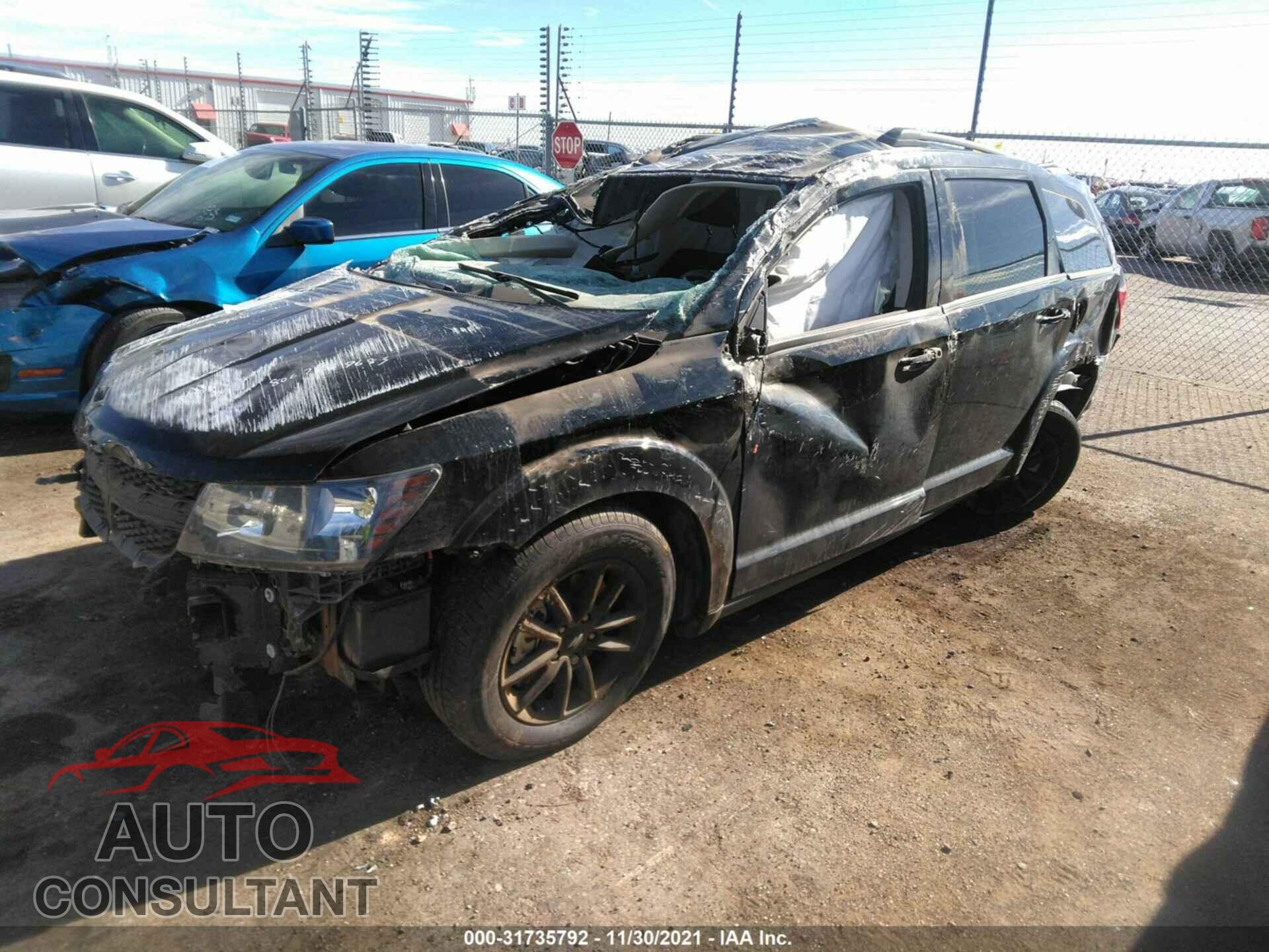 DODGE JOURNEY 2020 - 3C4PDCAB8LT279726