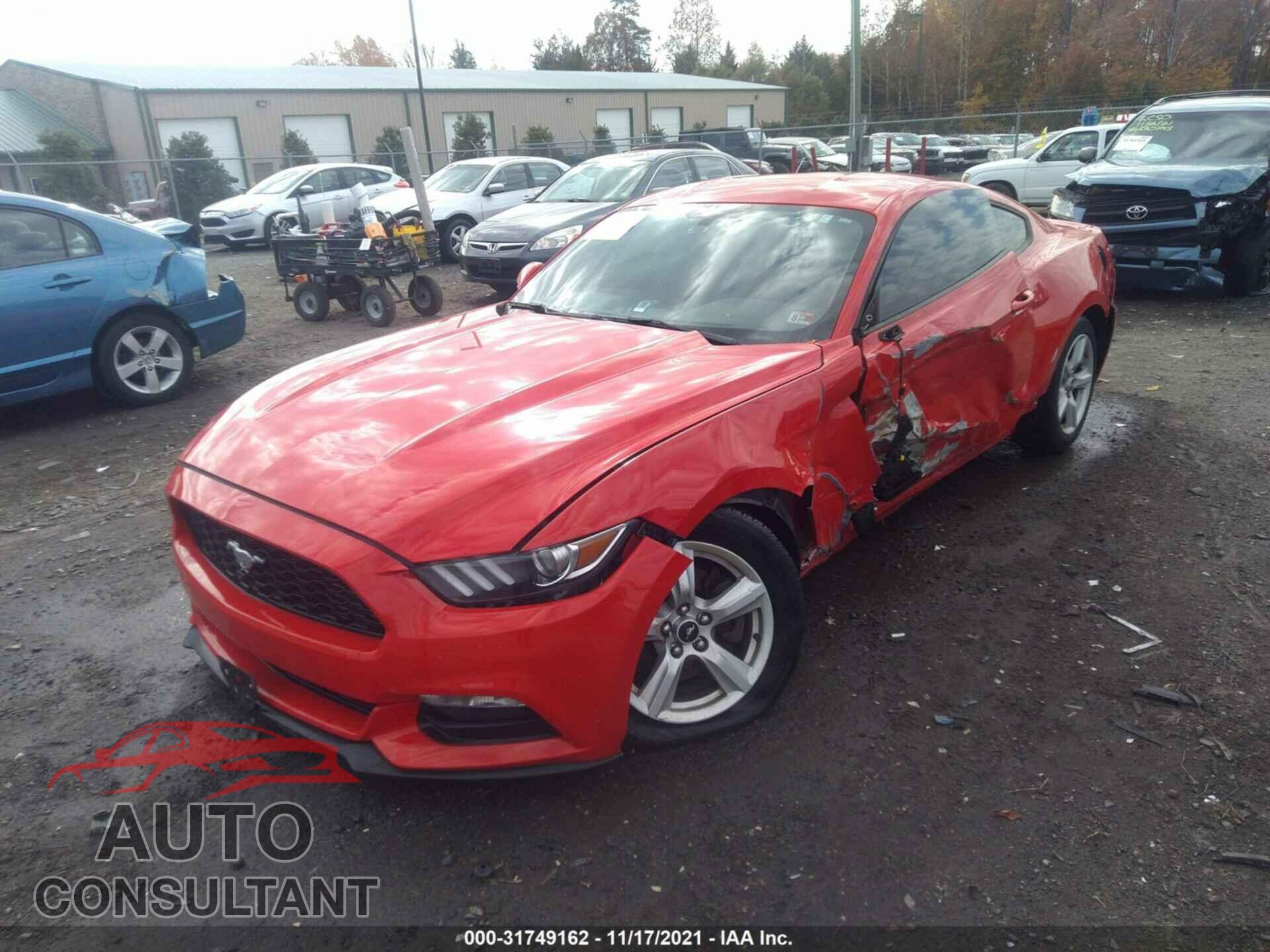 FORD MUSTANG 2016 - 1FA6P8AM0G5326731