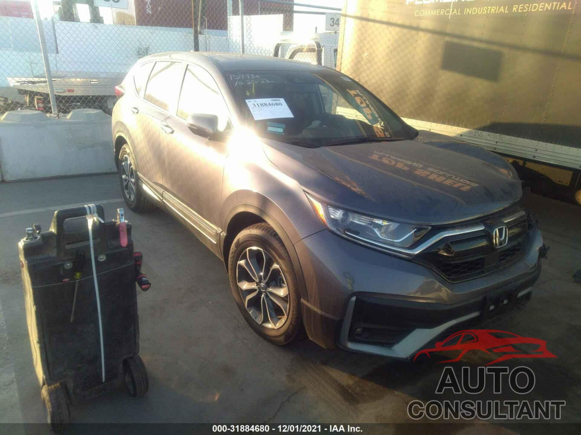 HONDA CR-V 2021 - 2HKRW1H8XMH423568
