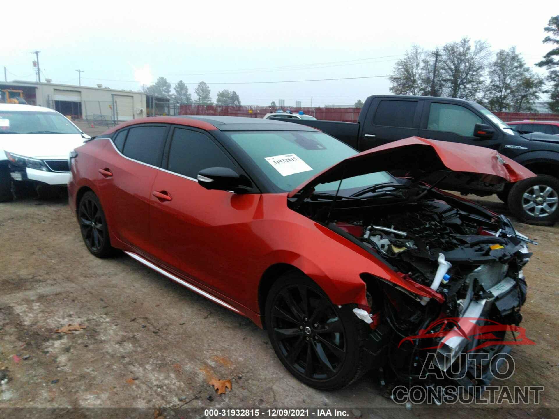 NISSAN MAXIMA 2021 - 1N4AA6EV9MC514304