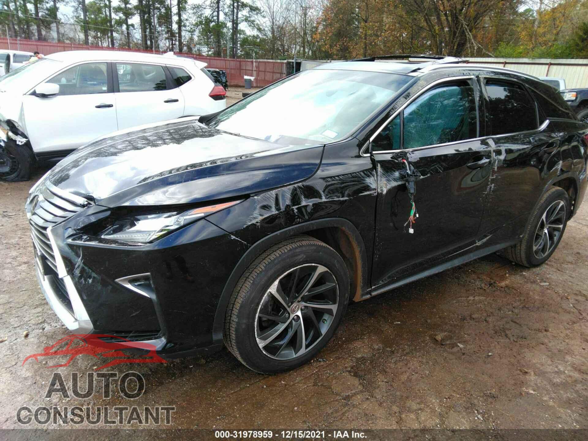 LEXUS RX 2017 - 2T2ZZMCA6HC085643
