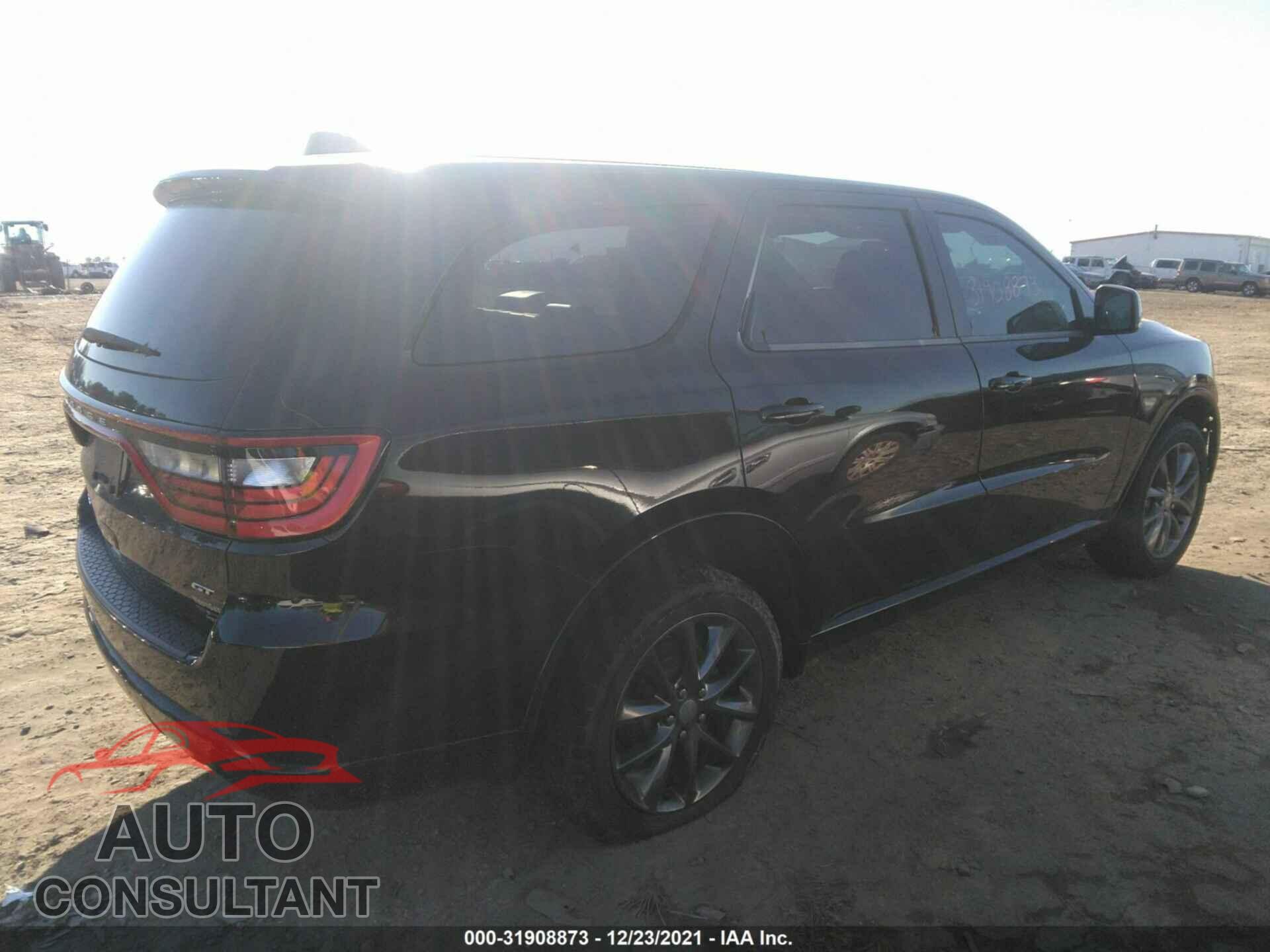 DODGE DURANGO 2017 - 1C4RDJDG7HC796930