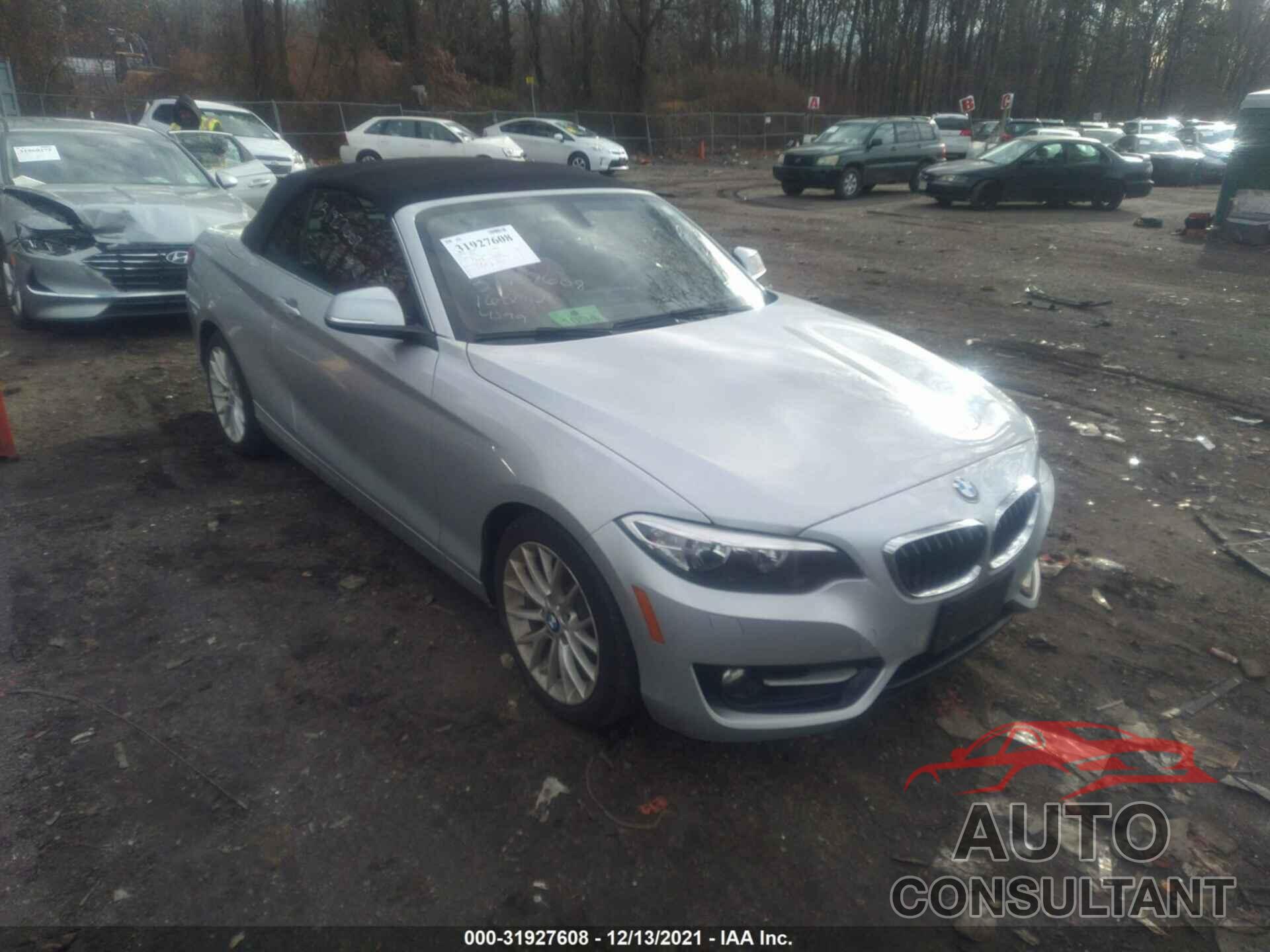 BMW 2 SERIES 2016 - WBA1L9C56GV325737