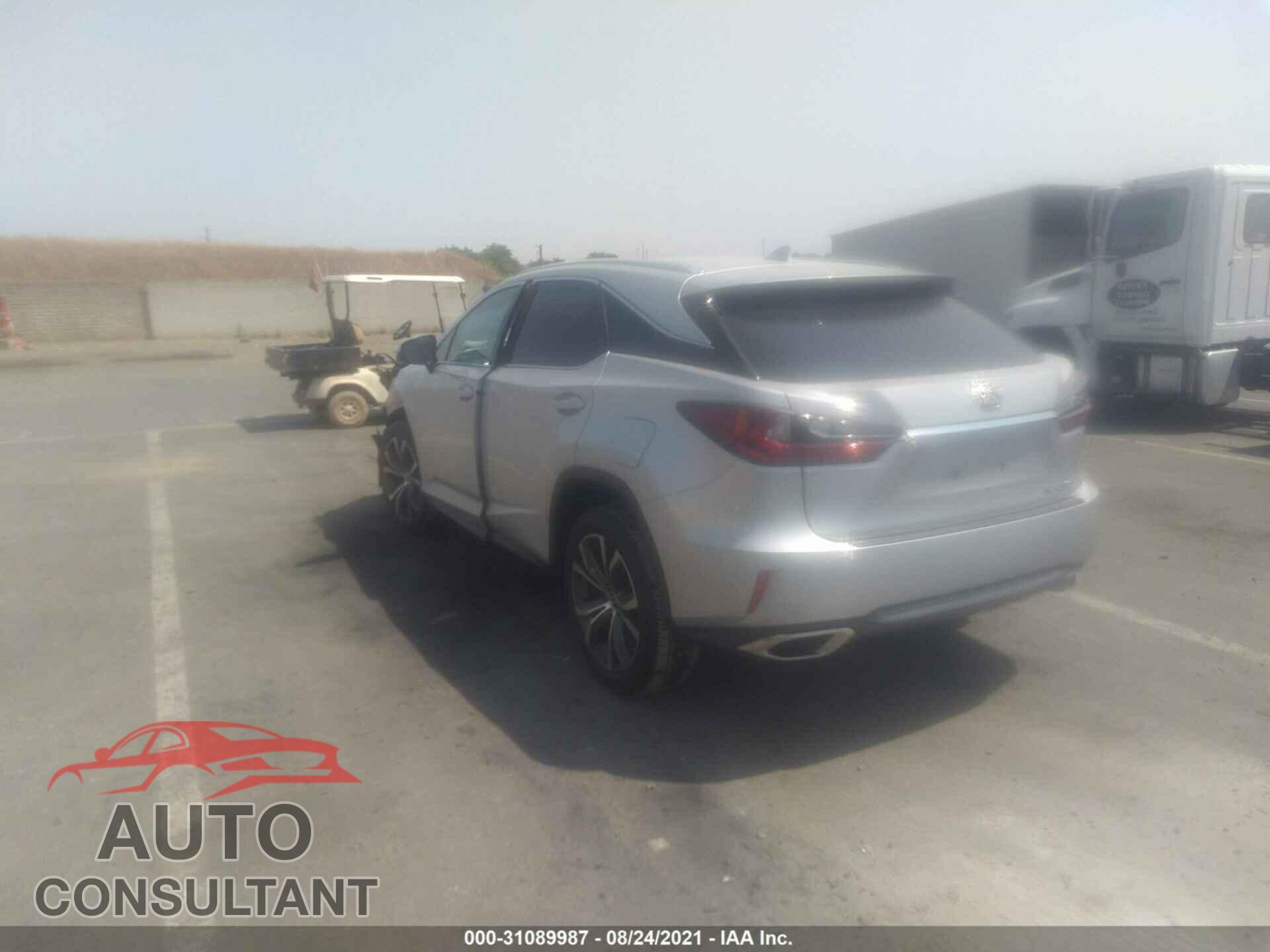 LEXUS RX 2019 - 2T2ZZMCA8KC129889