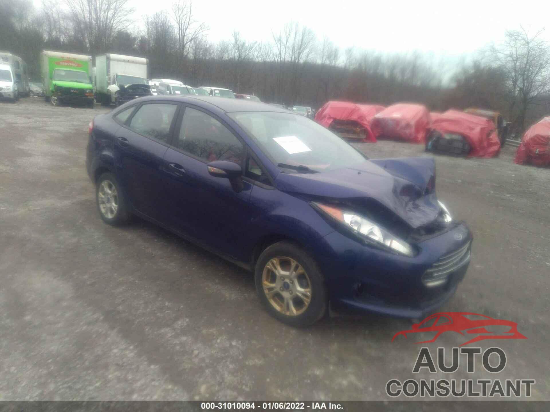 FORD FIESTA 2016 - 3FADP4BJ7GM203586
