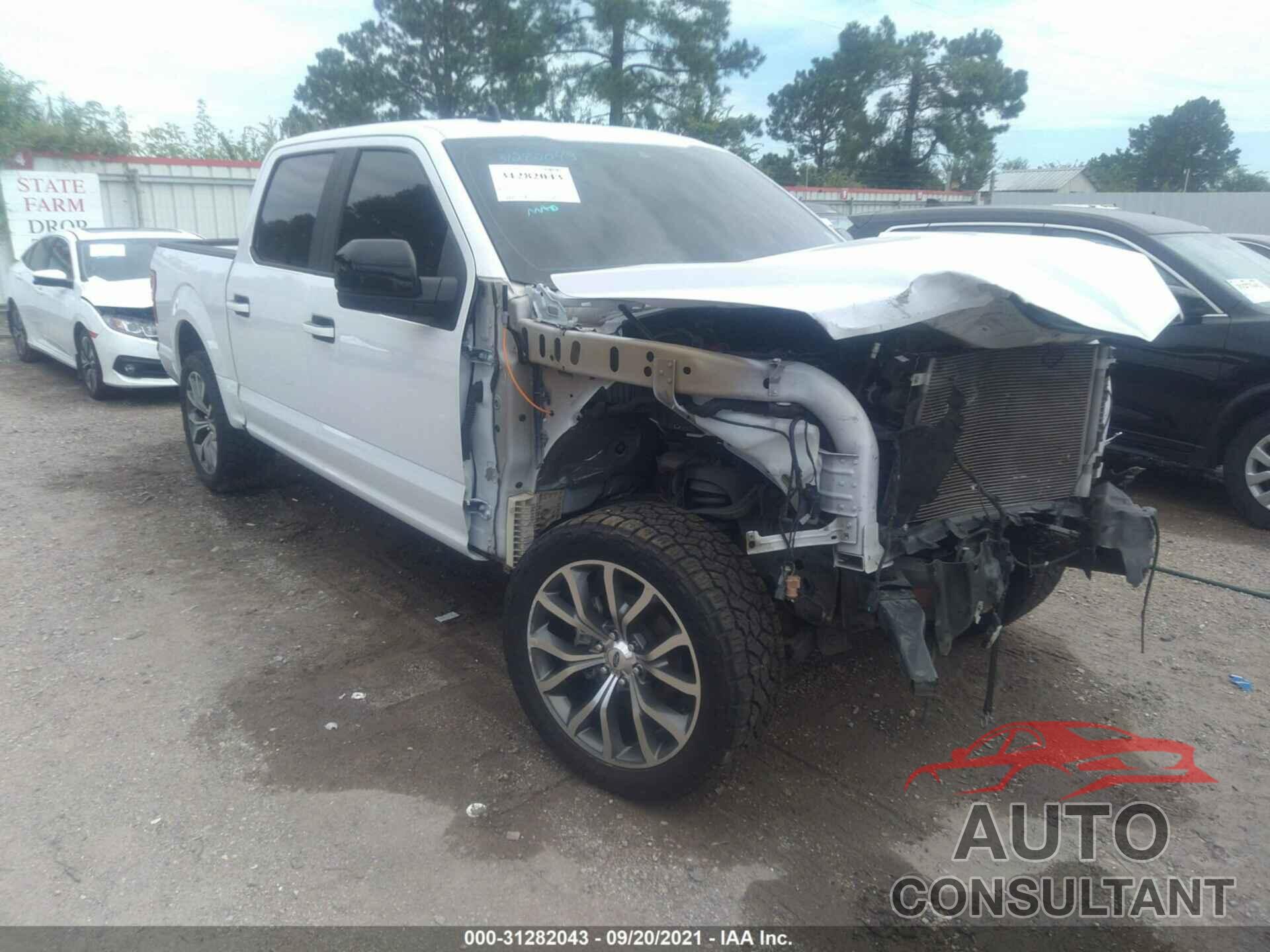 FORD F-150 2020 - 1FTEW1C57LKD55113