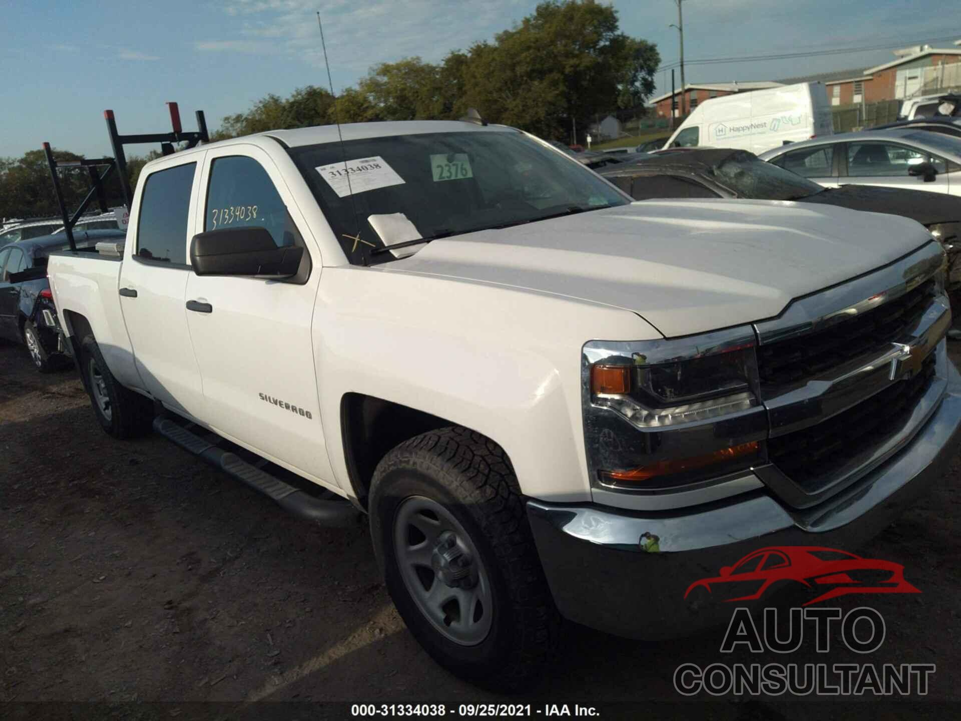 CHEVROLET SILVERADO 1500 2017 - 3GCPCNEC6HG157318