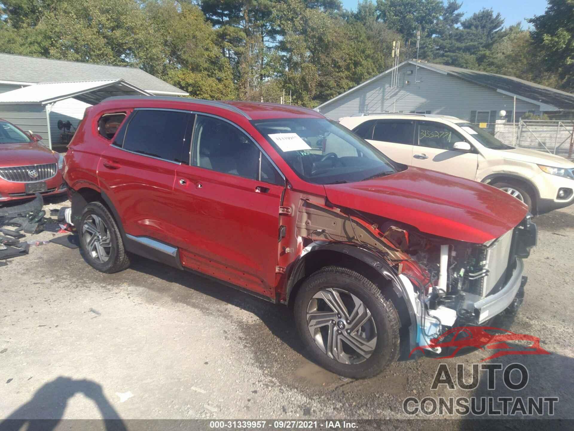 HYUNDAI SANTA FE 2021 - 5NMS2DAJ8MH347714