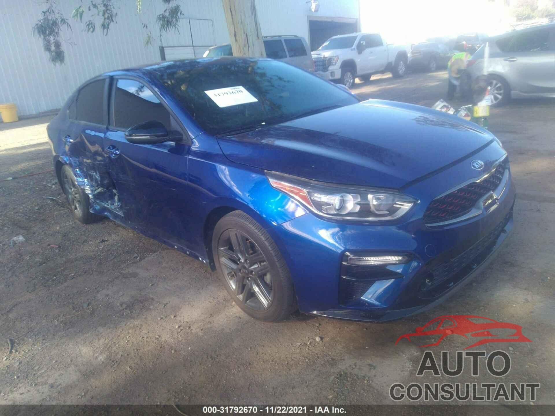 KIA FORTE 2021 - 3KPF34AD0ME273222