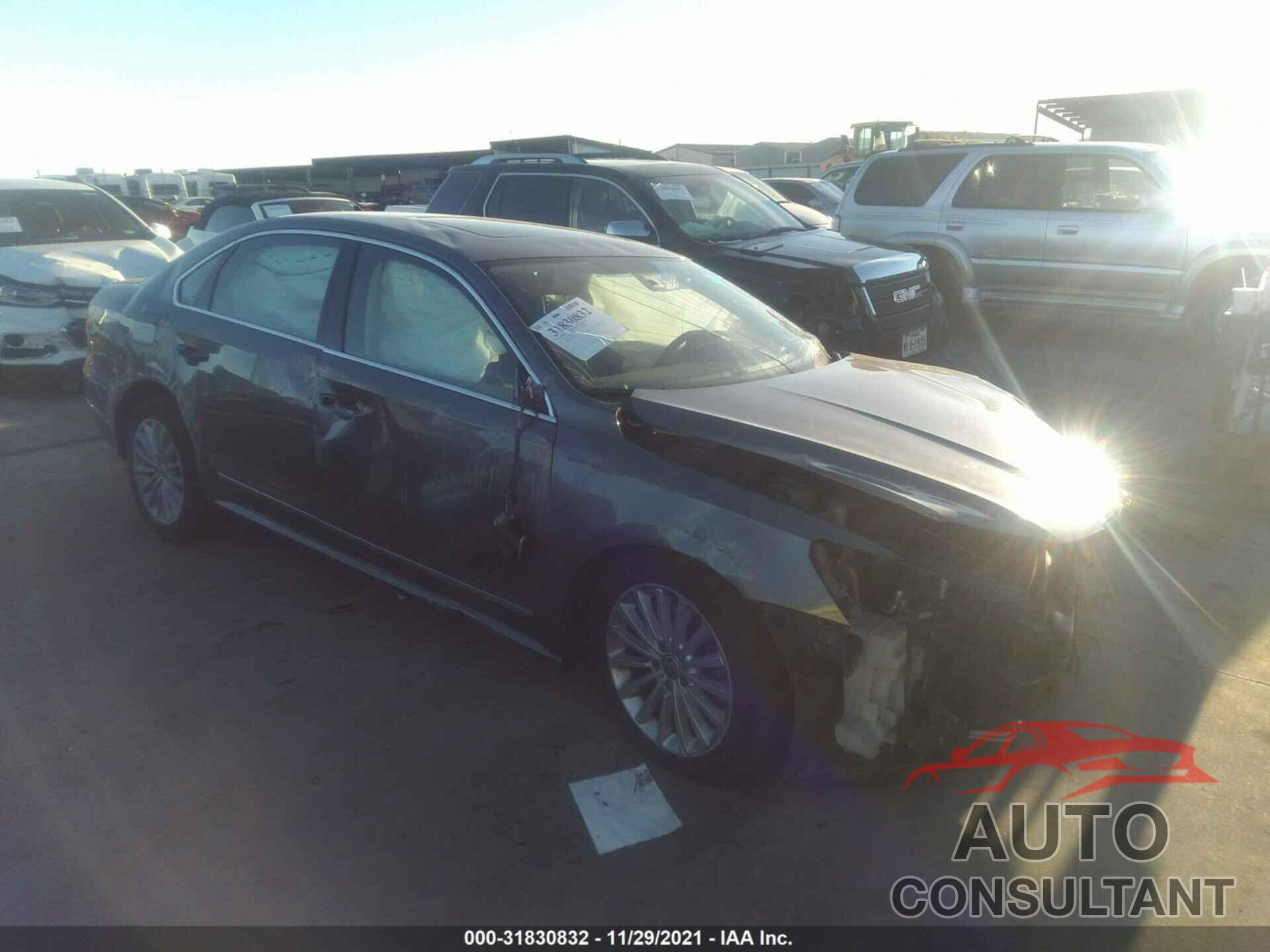 VOLKSWAGEN PASSAT 2017 - 1VWBT7A35HC024416