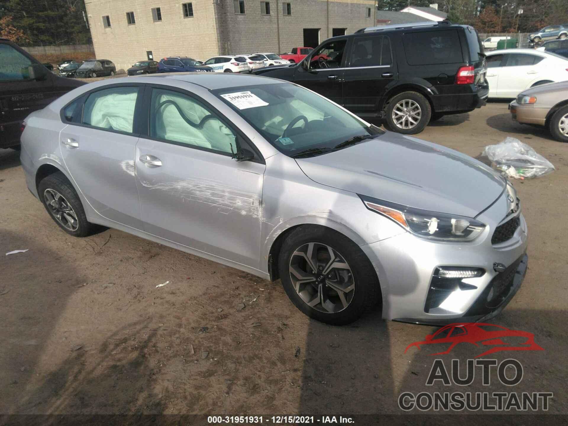 KIA FORTE 2019 - 3KPF24AD2KE108269