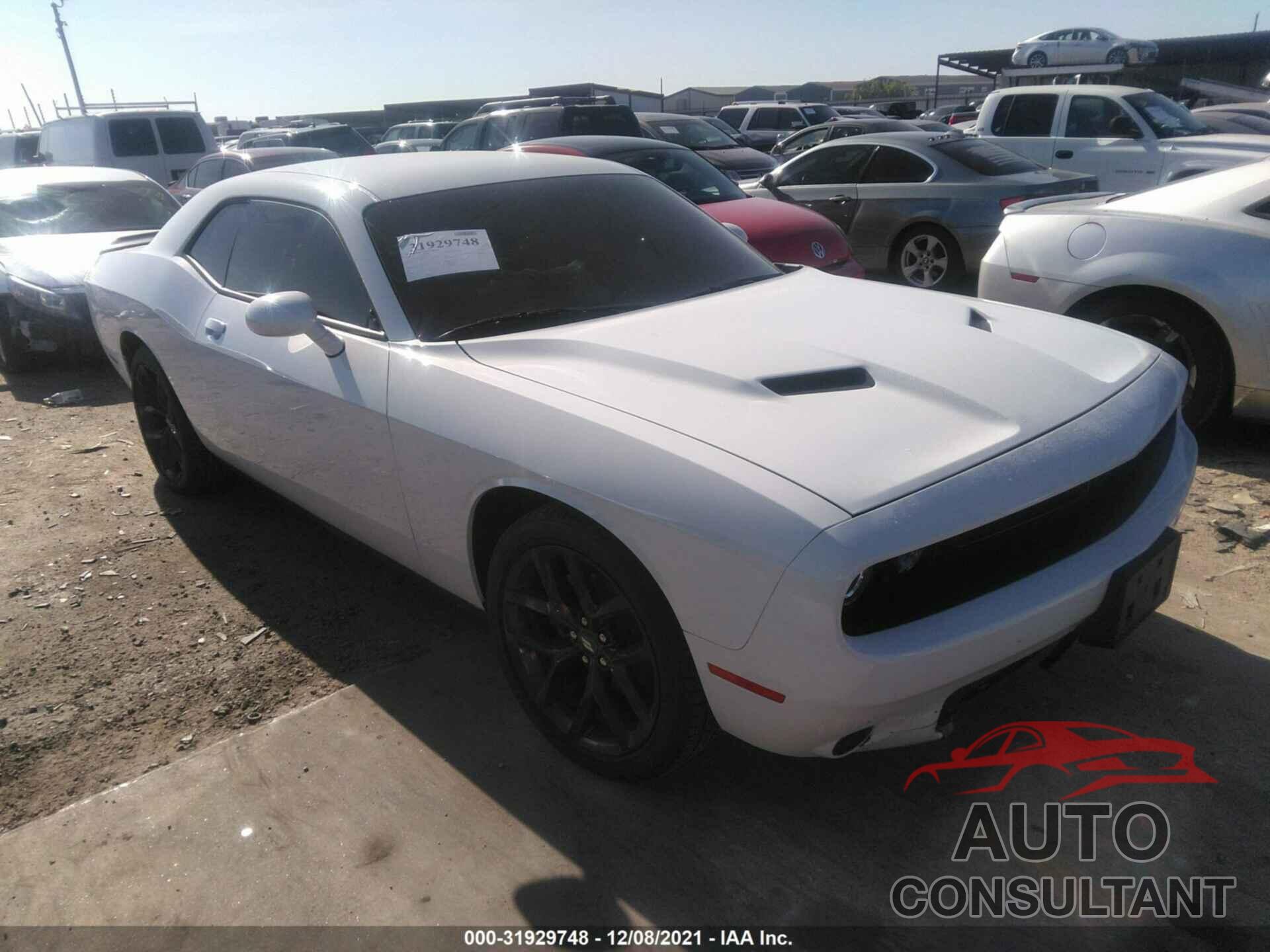 DODGE CHALLENGER 2020 - 2C3CDZAG0LH105787