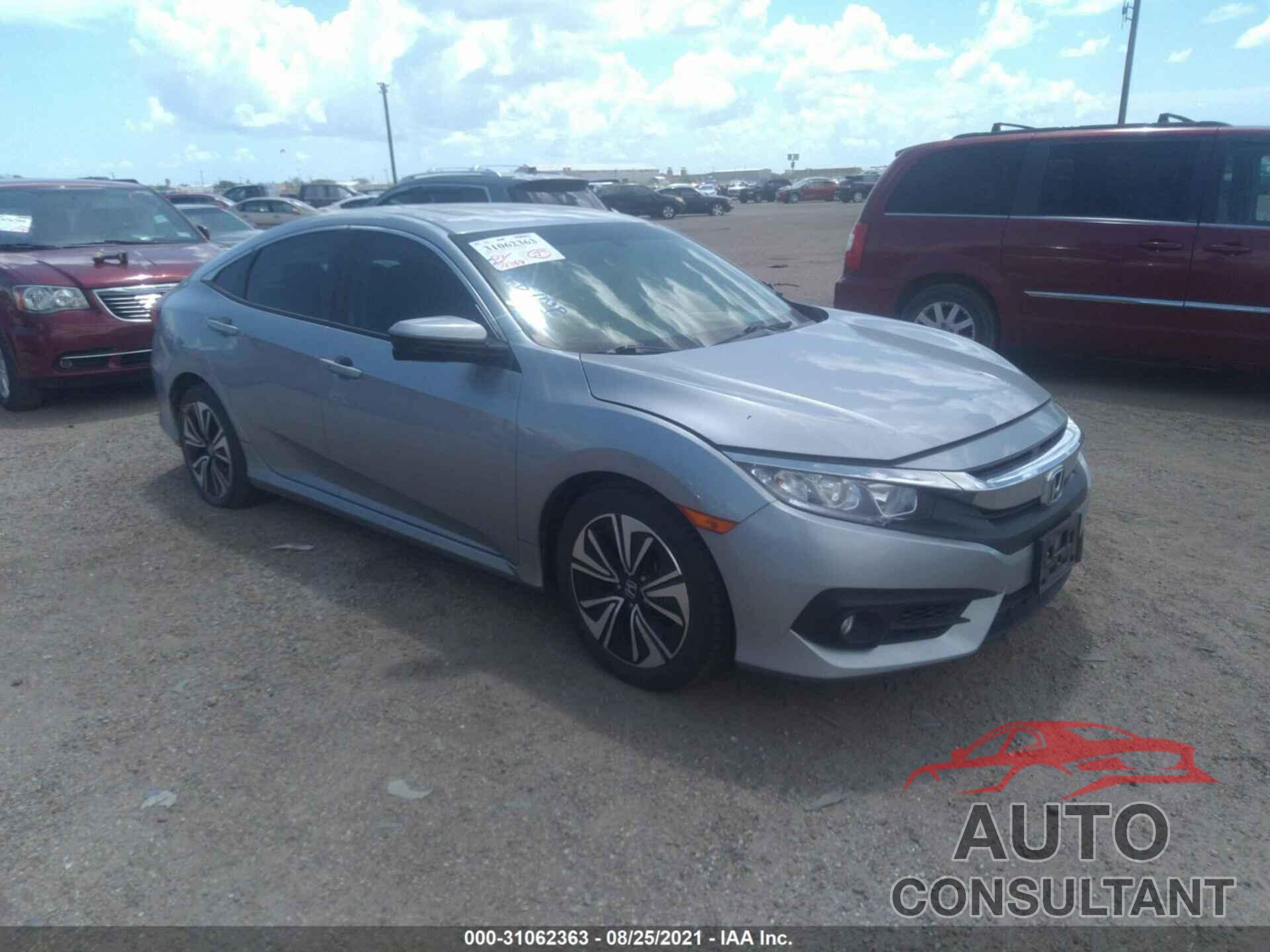 HONDA CIVIC SEDAN 2017 - 19XFC1F75HE022199