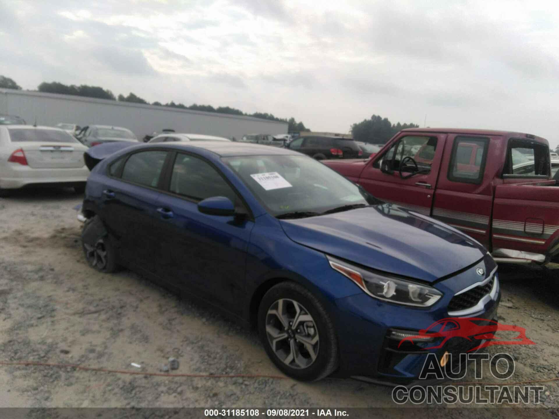 KIA FORTE 2021 - 3KPF24AD5ME337788