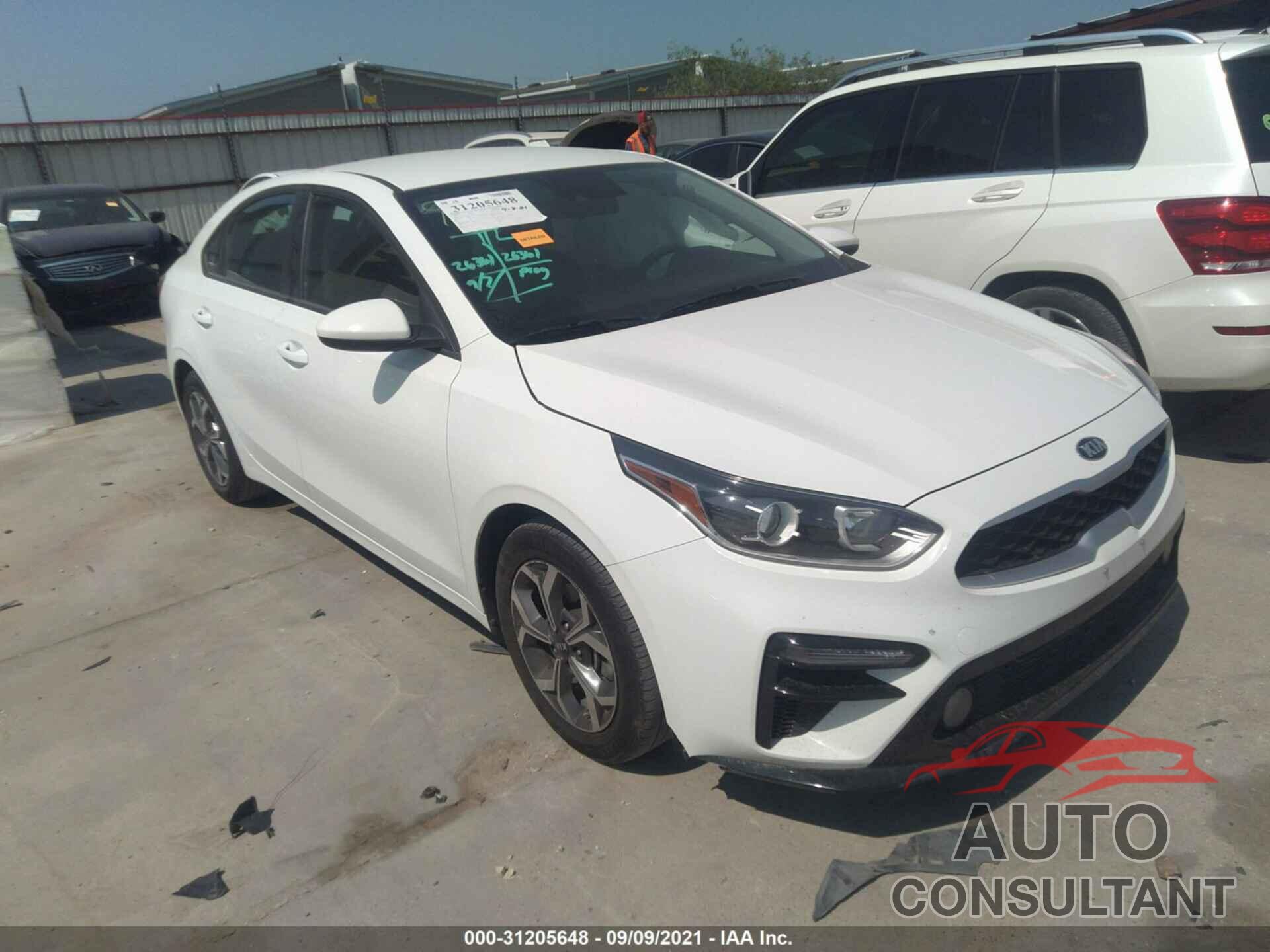 KIA FORTE 2020 - 3KPF24AD6LE144631
