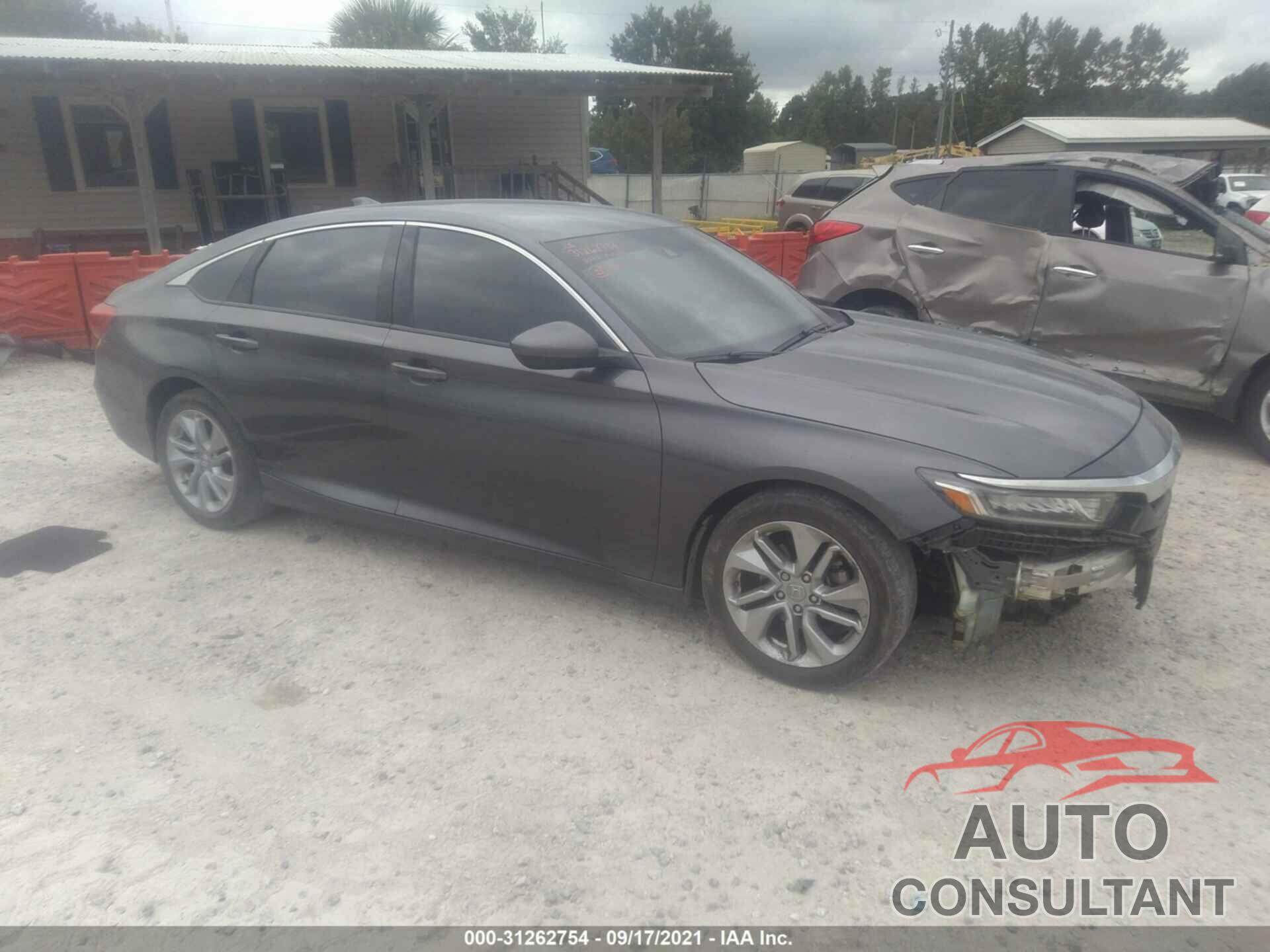 HONDA ACCORD SEDAN 2020 - 1HGCV1F12LA075559