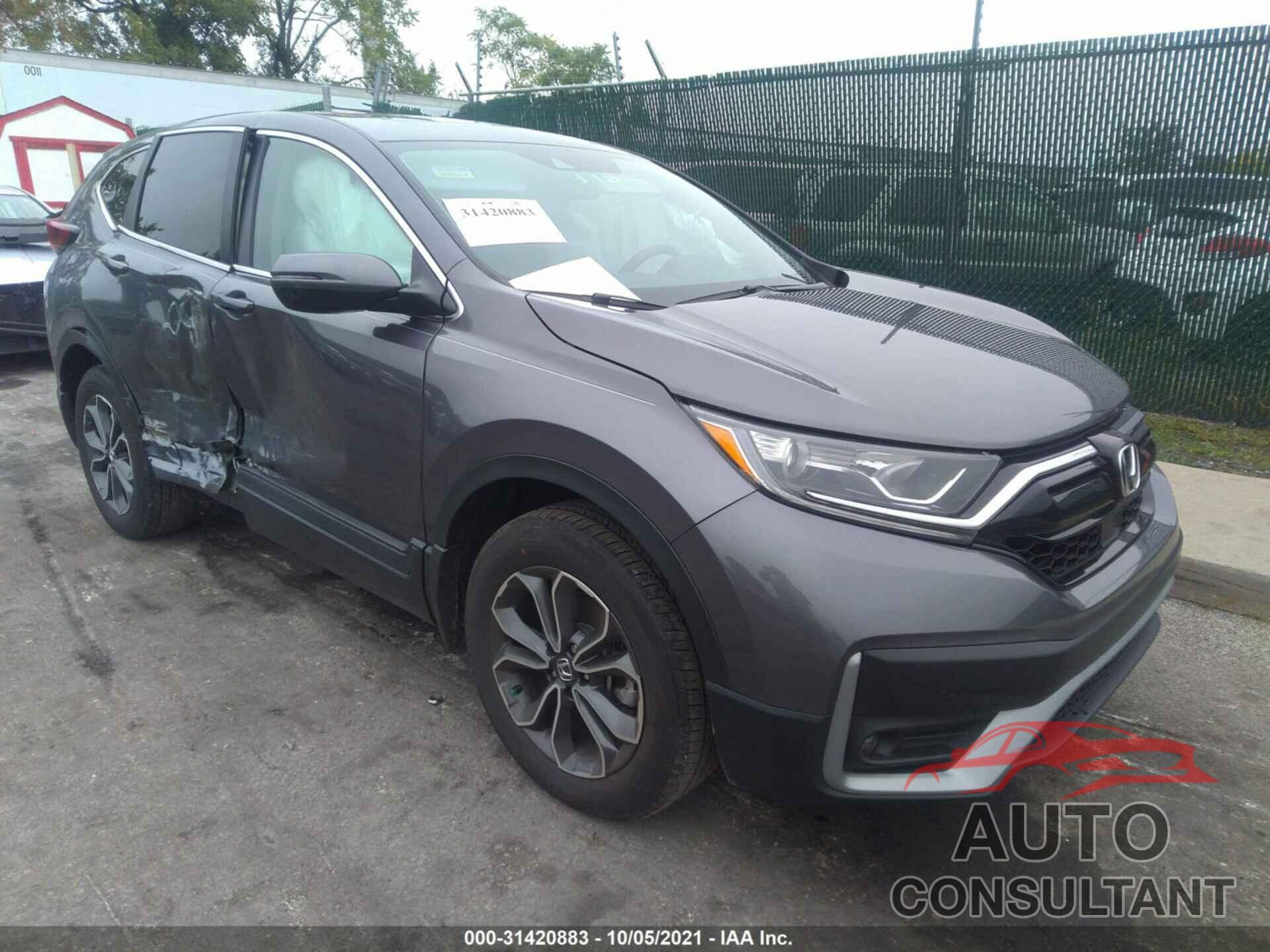 HONDA CR-V 2020 - 2HKRW2H56LH687283