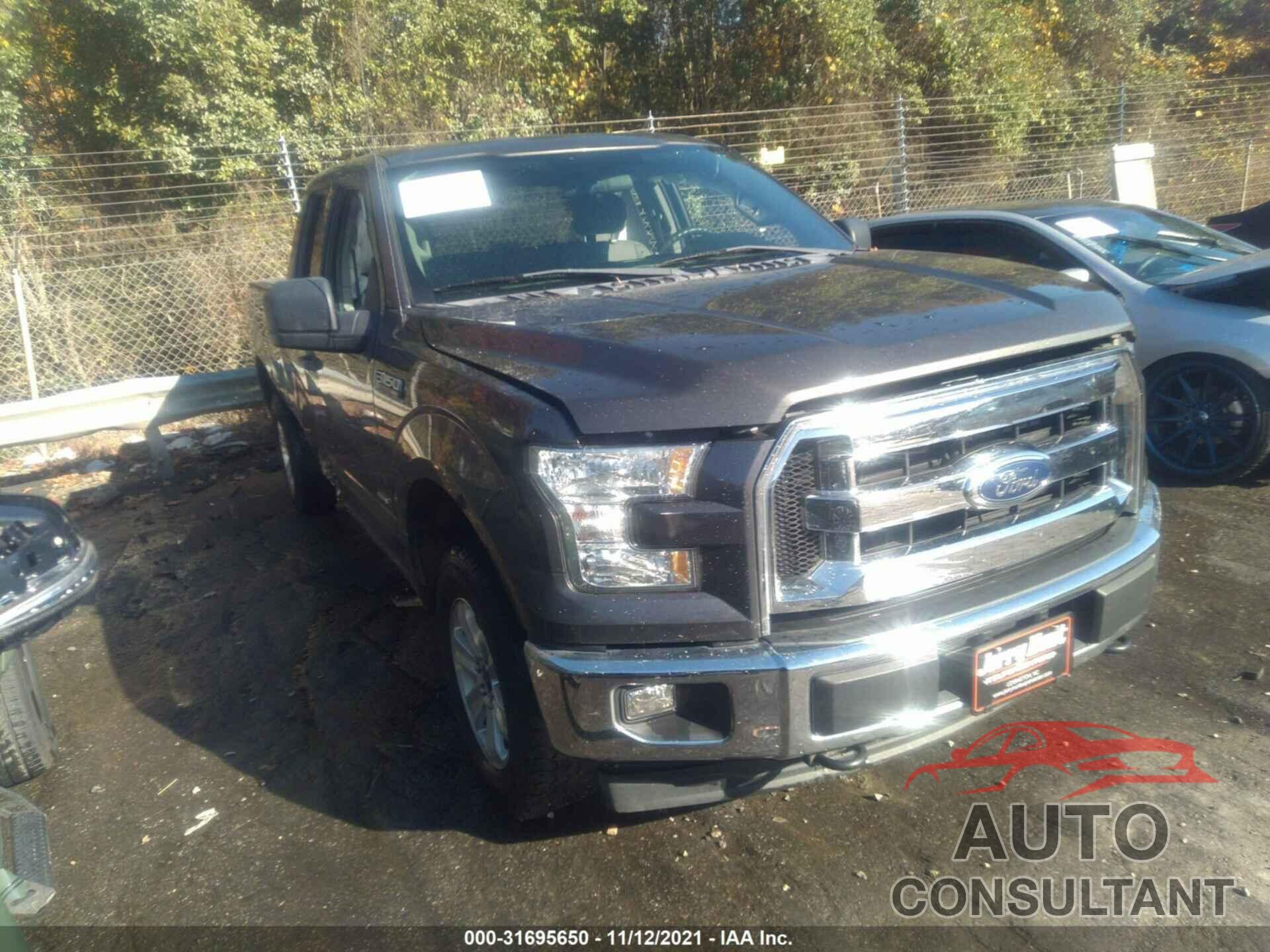 FORD F-150 2017 - 1FTEX1EP1HKC08286