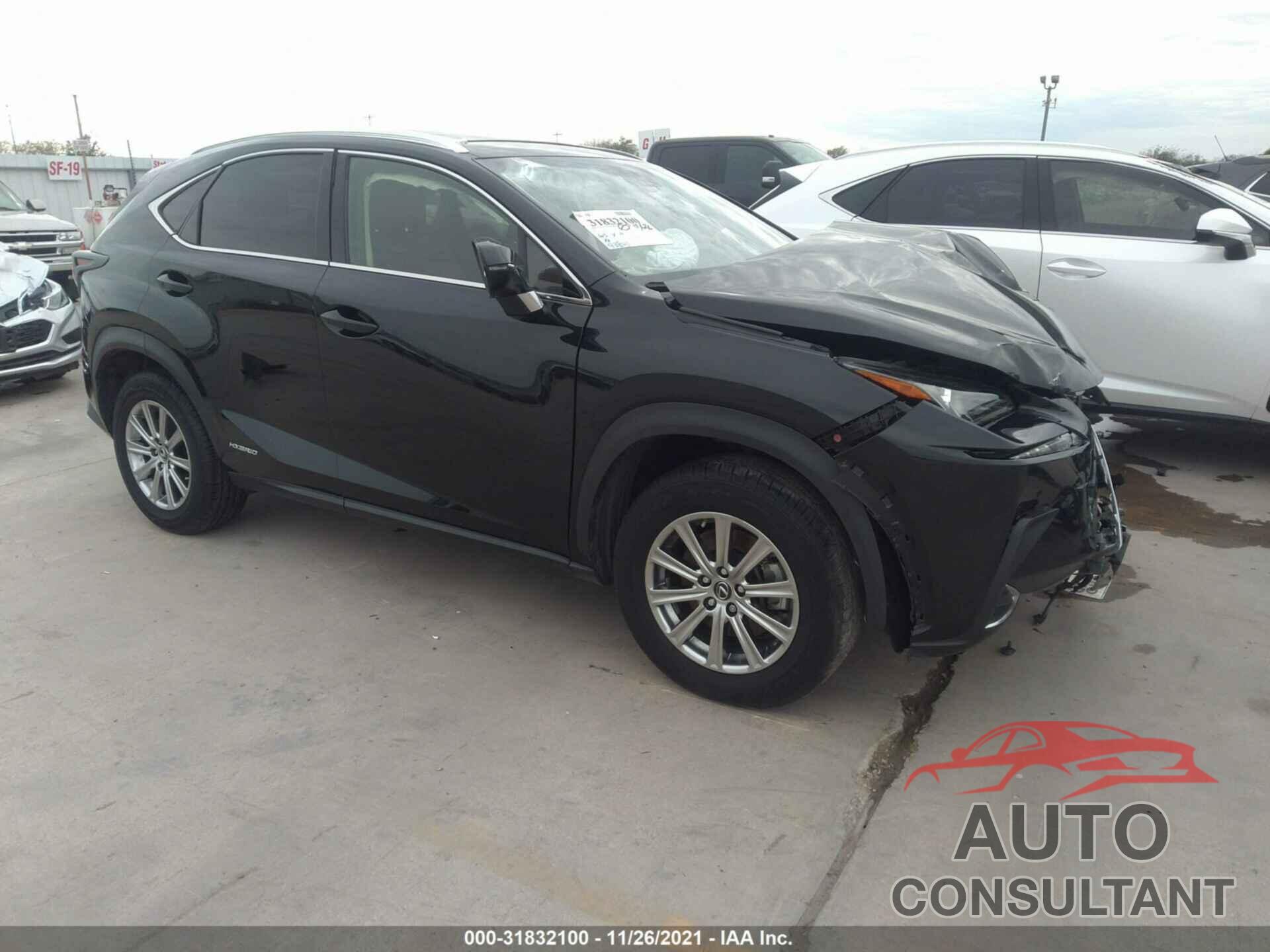 LEXUS NX 2019 - JTJBJRBZ0K2111125