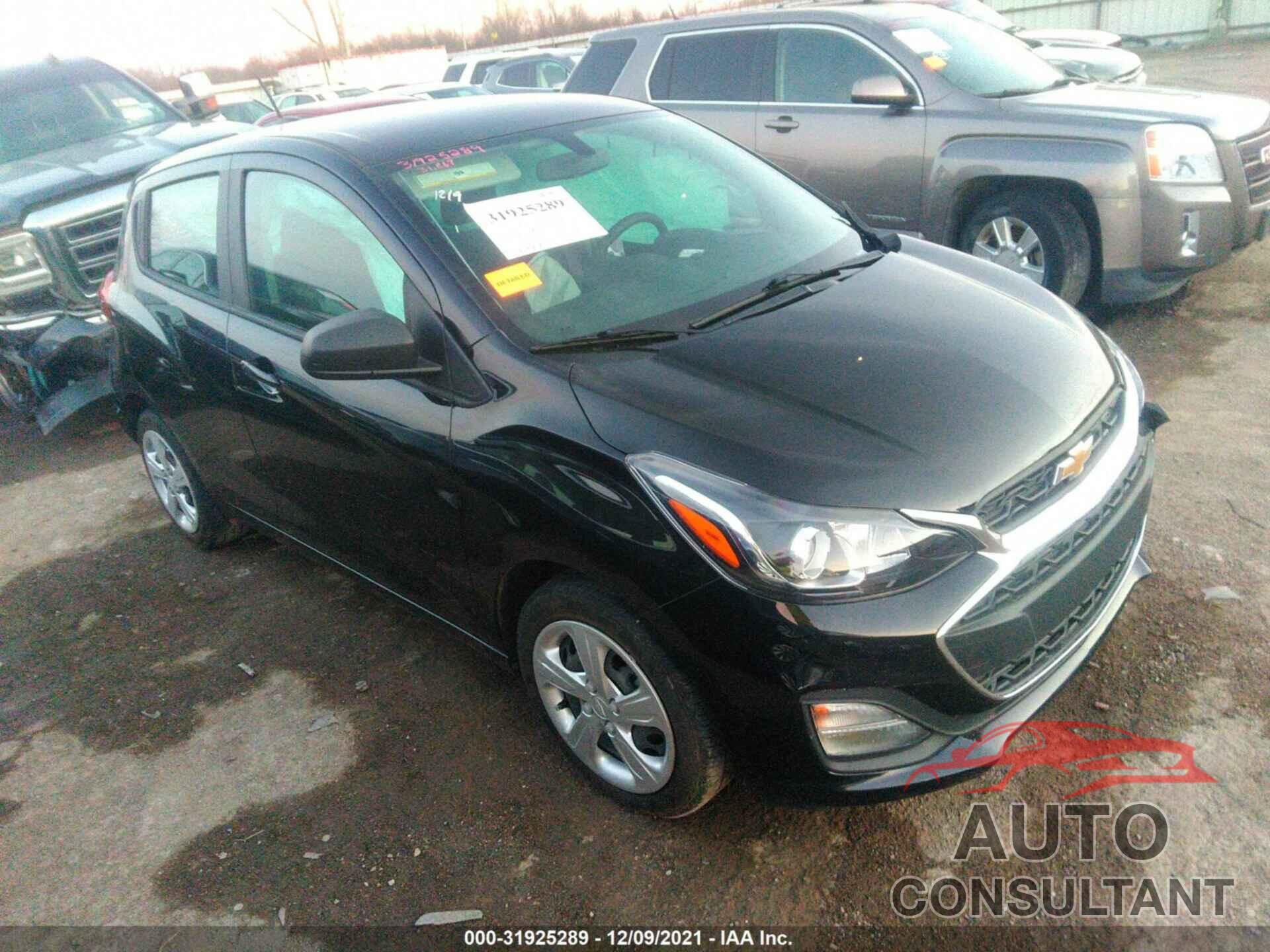 CHEVROLET SPARK 2020 - KL8CB6SA6LC403086