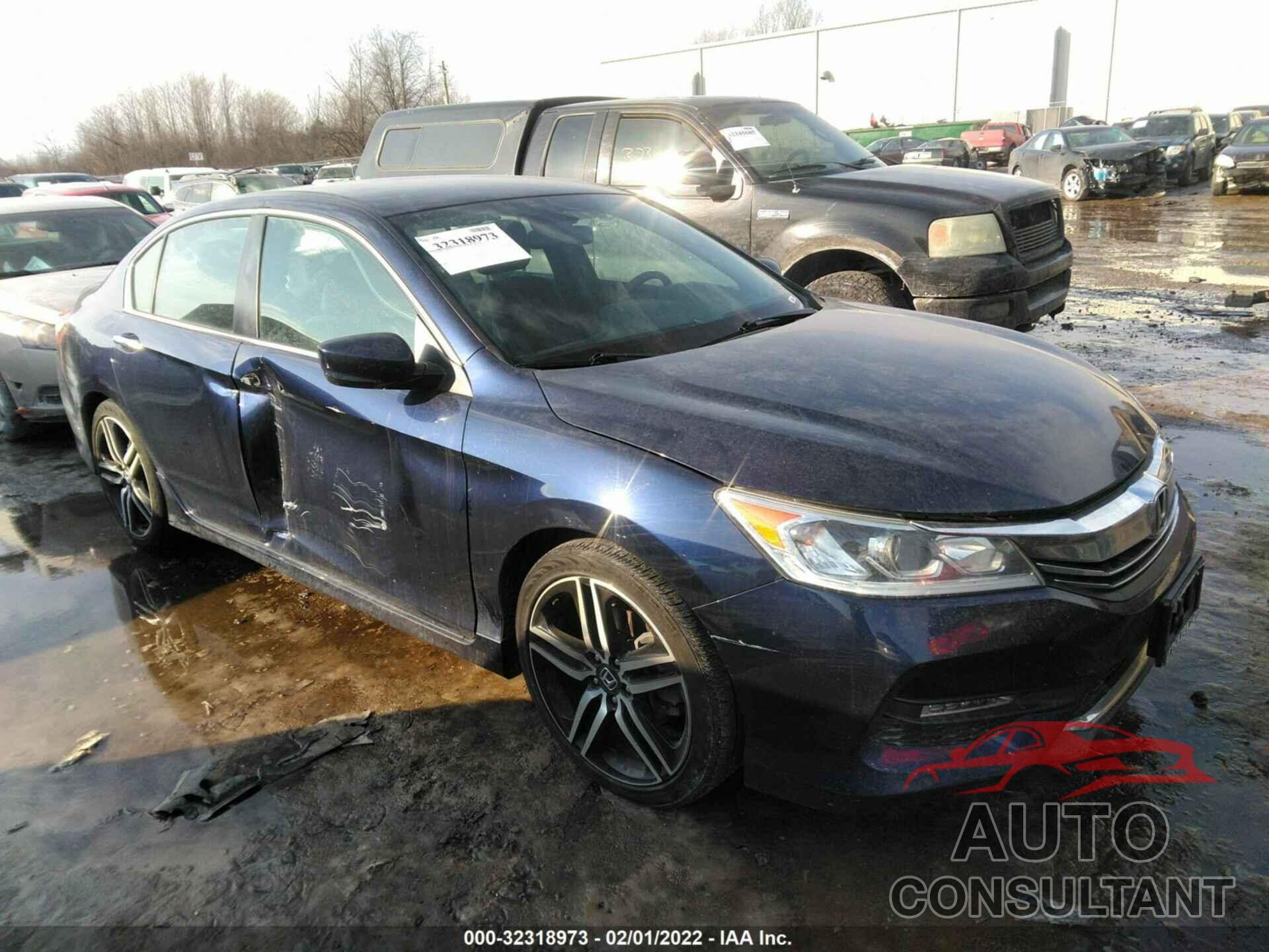 HONDA ACCORD SEDAN 2016 - 1HGCR2F56GA194282