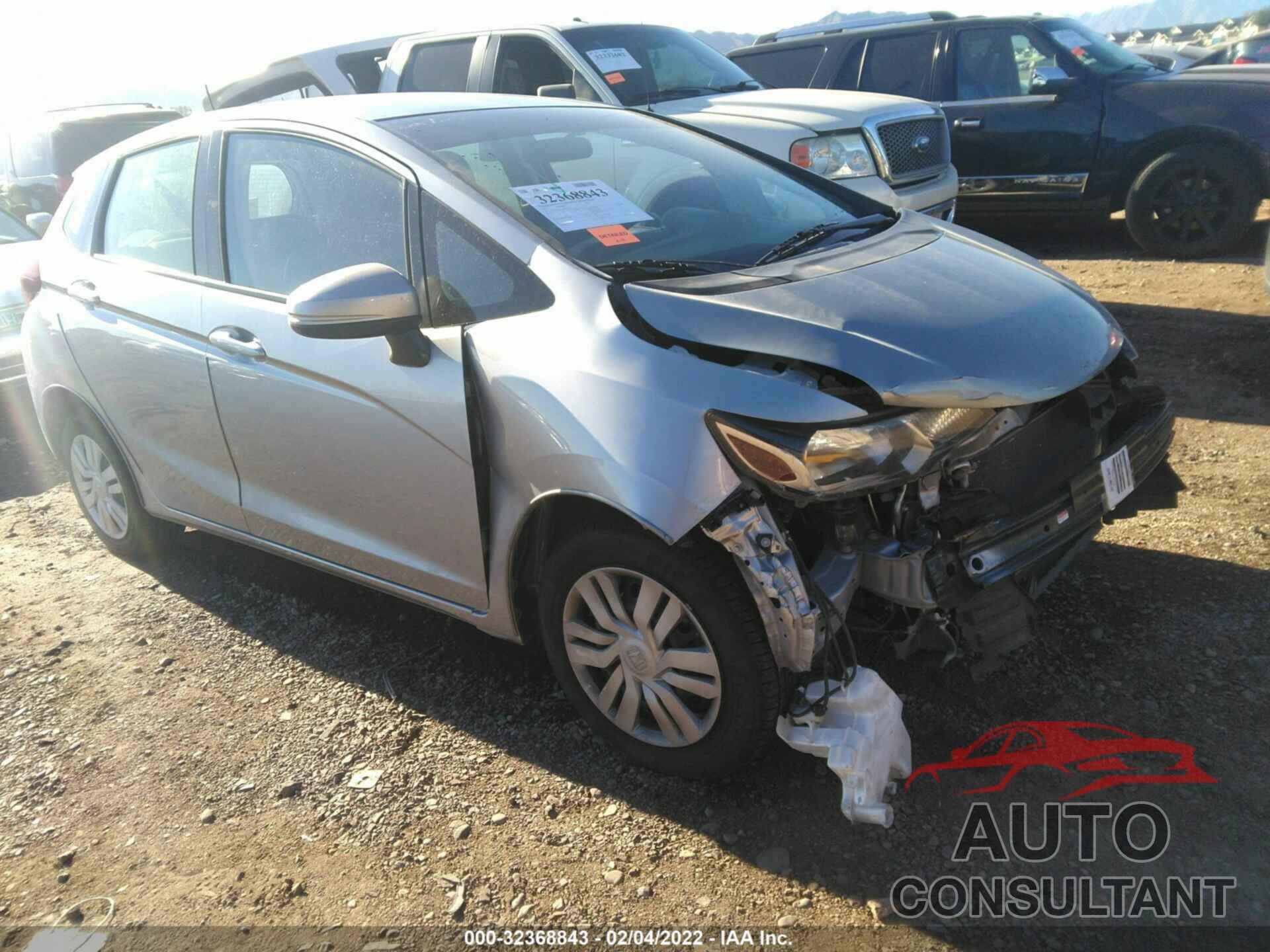 HONDA FIT 2017 - JHMGK5H5XHS012676