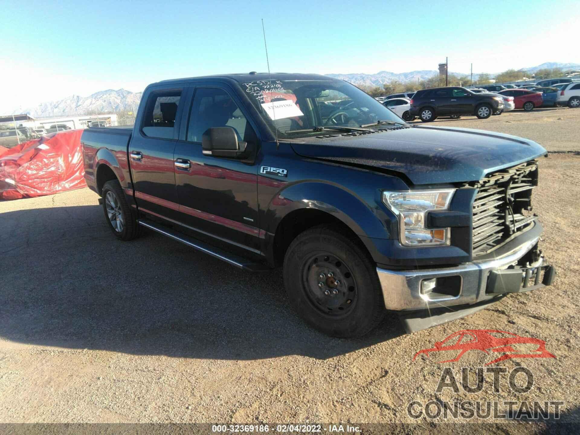 FORD F-150 2017 - 1FTEW1CG1HKE52350
