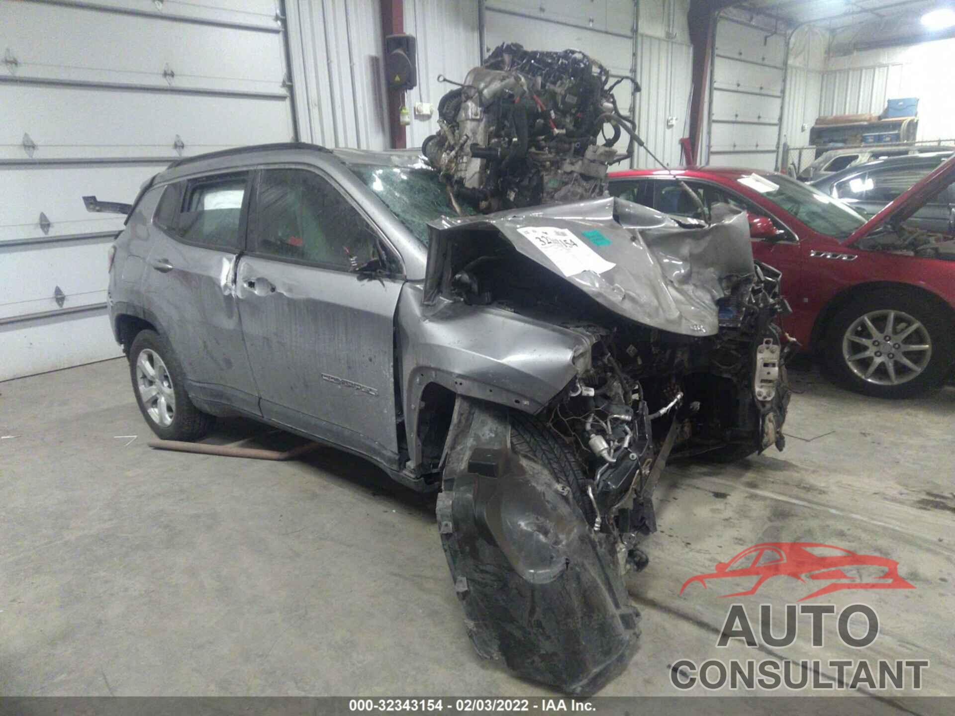 JEEP COMPASS 2020 - 3C4NJCBB3LT152994