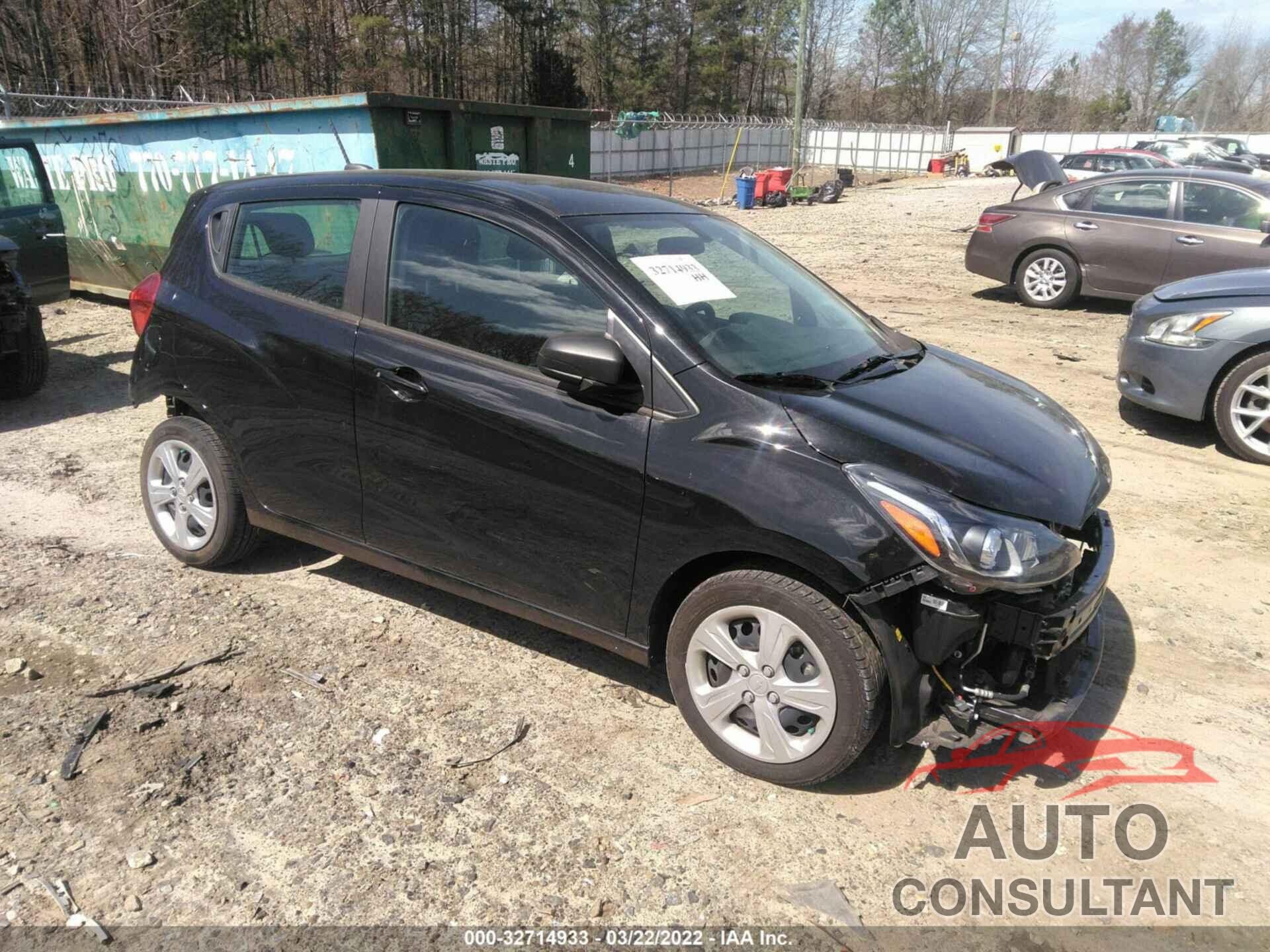 CHEVROLET SPARK 2020 - KL8CB6SA0LC462585