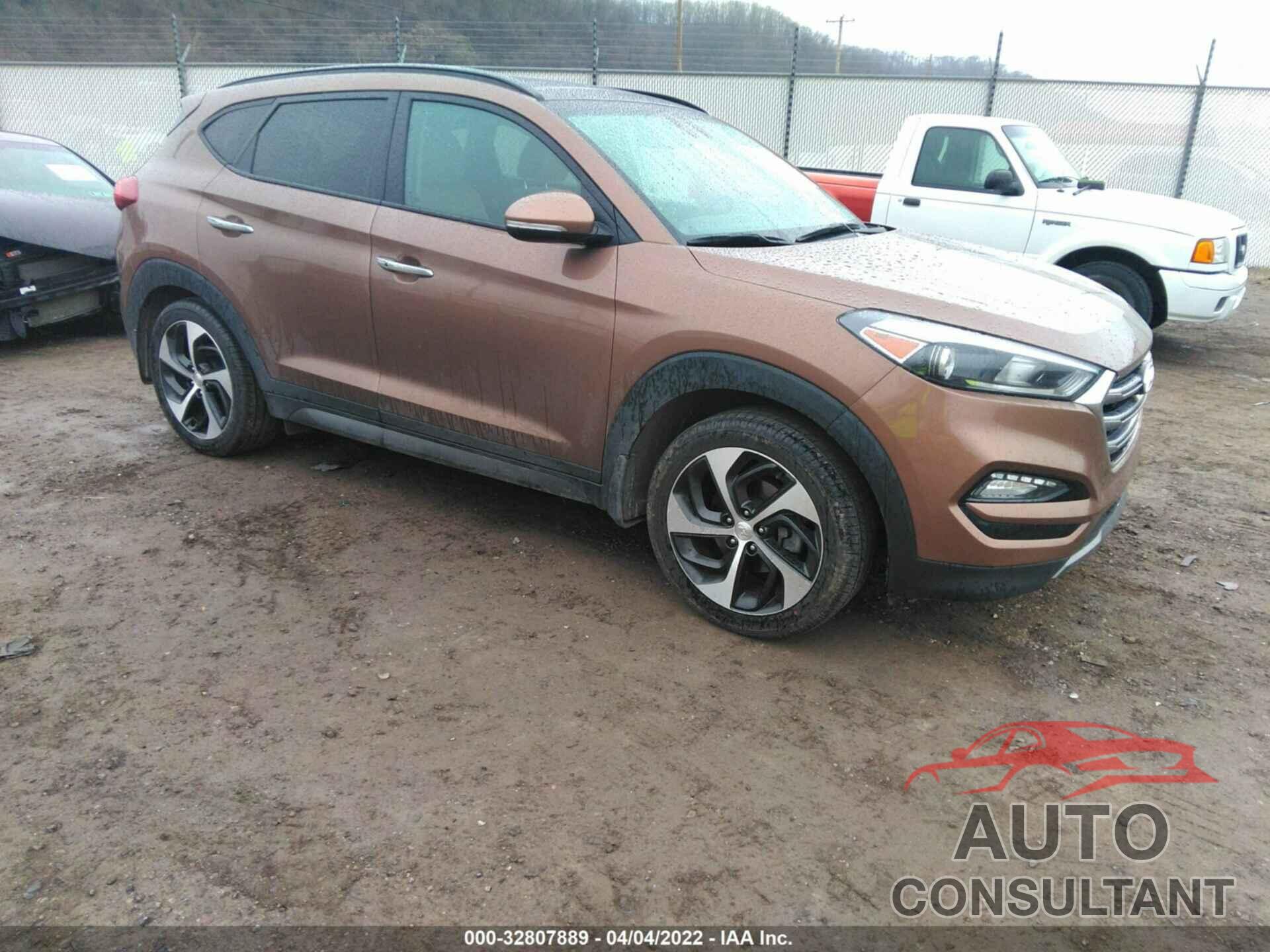 HYUNDAI TUCSON 2016 - KM8J3CA26GU056567
