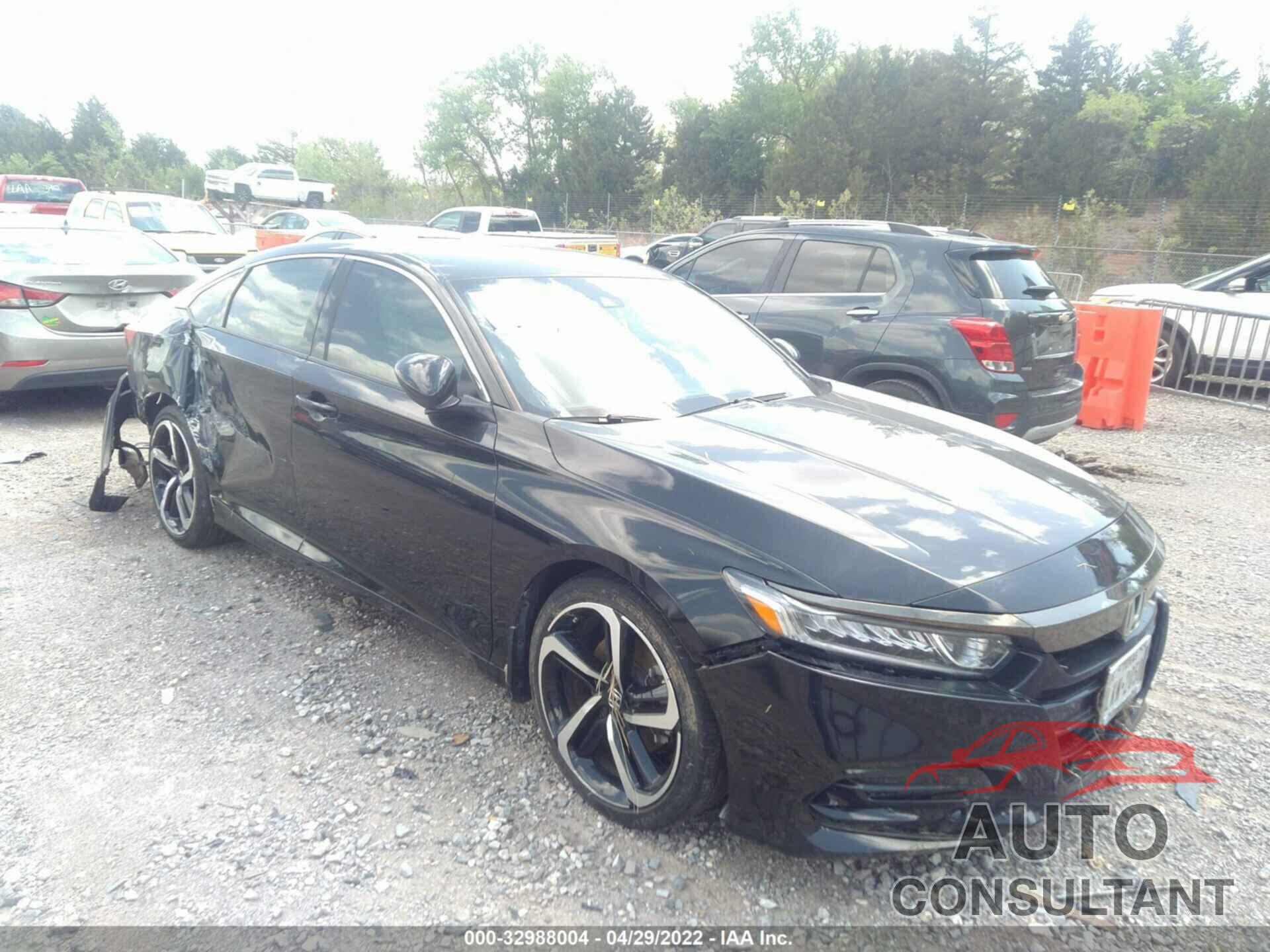 HONDA ACCORD SEDAN 2018 - 1HGCV1F31JA241875