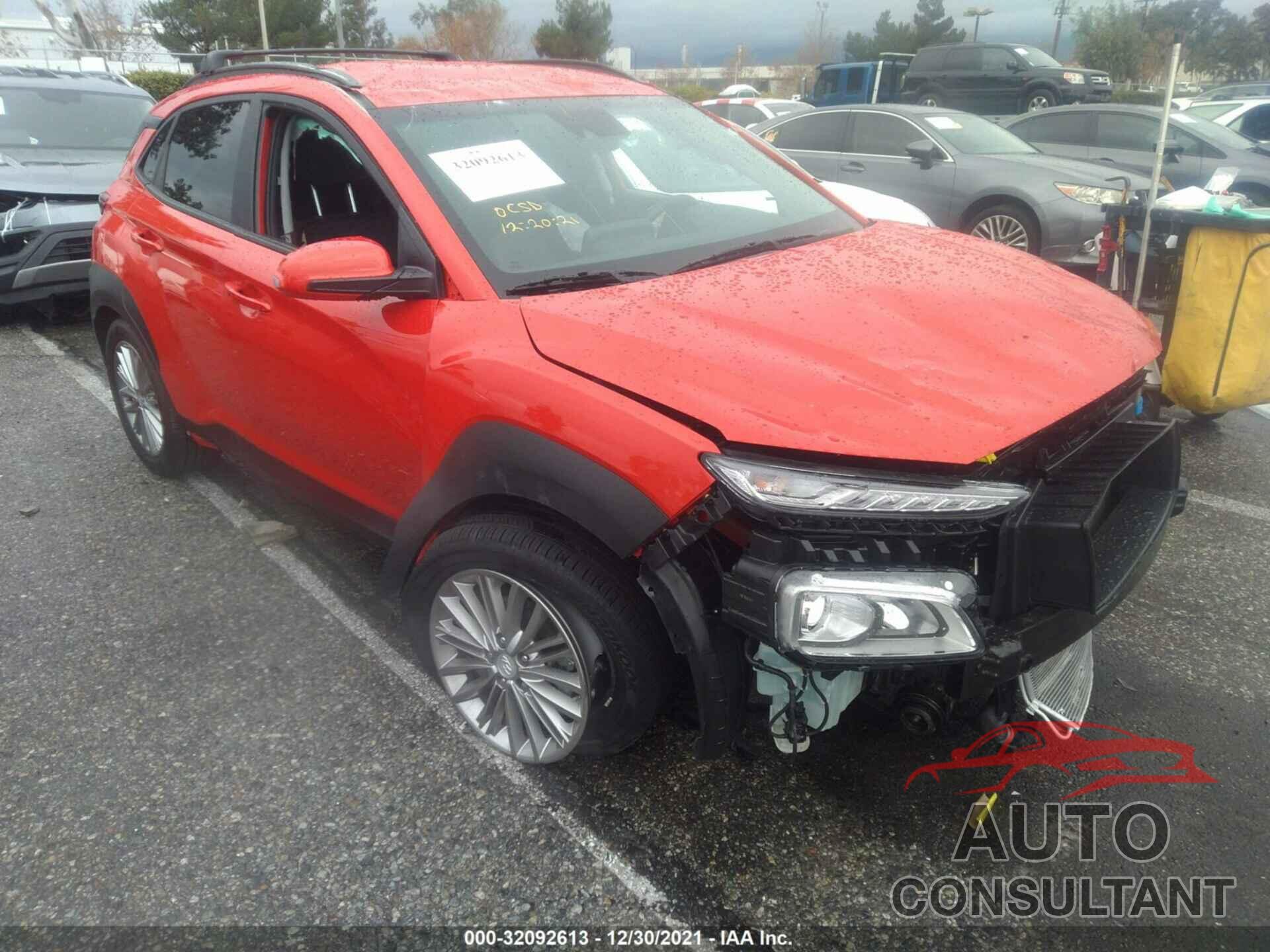 HYUNDAI KONA 2020 - KM8K22AA7LU502678