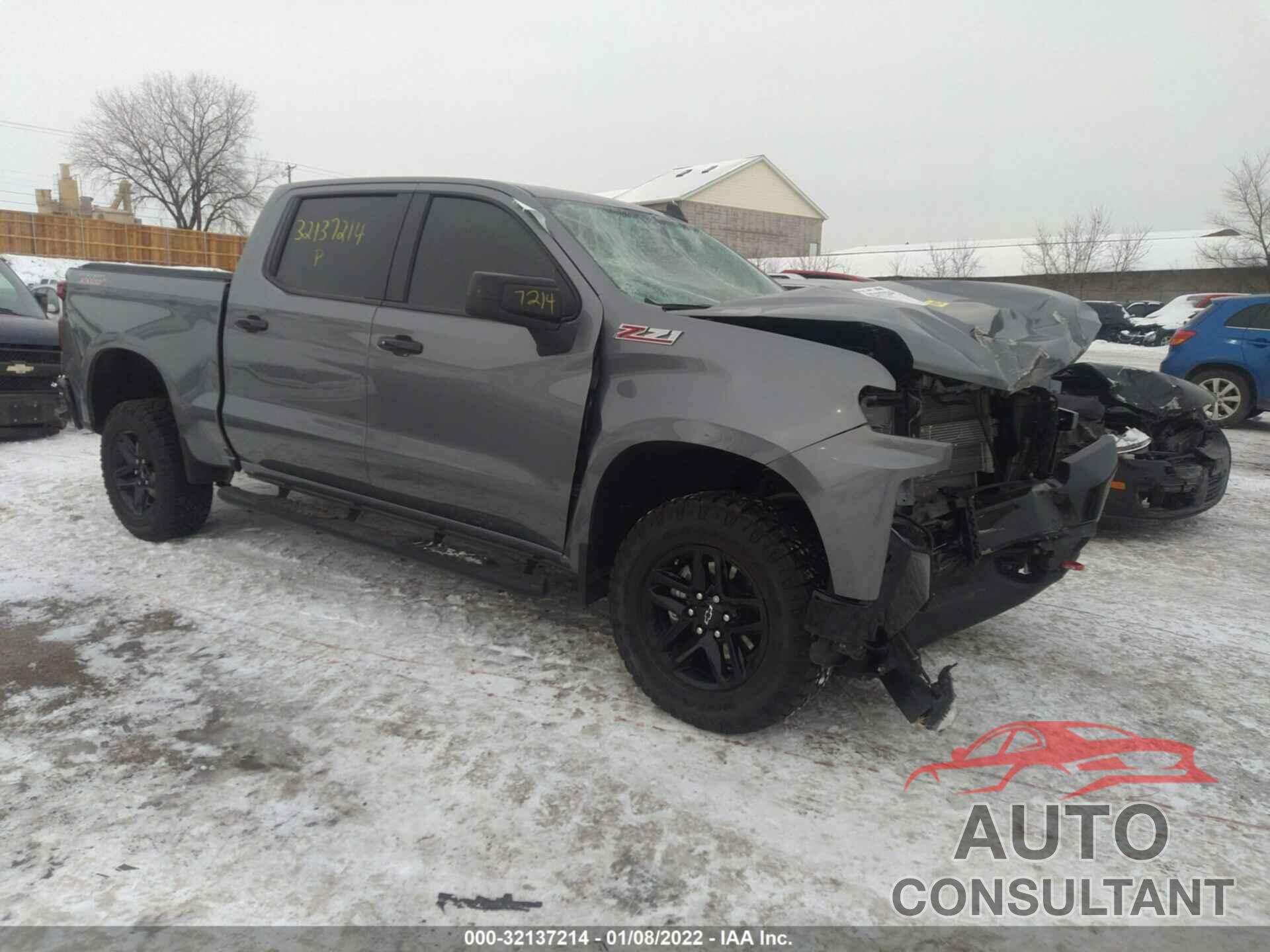 CHEVROLET SILVERADO 1500 2021 - 1GCPYFEL5MZ366485