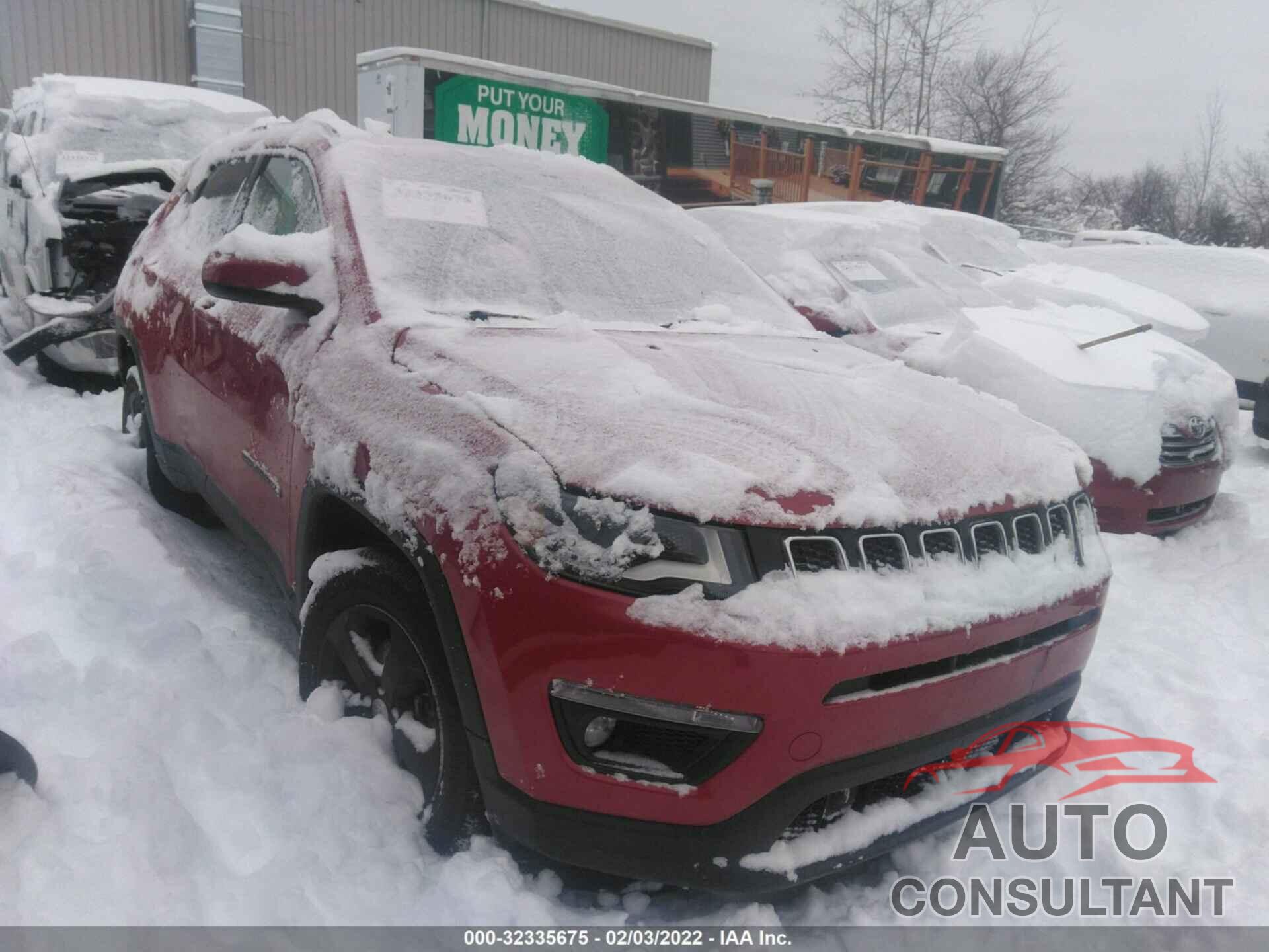 JEEP COMPASS 2018 - 3C4NJDBB2JT333524