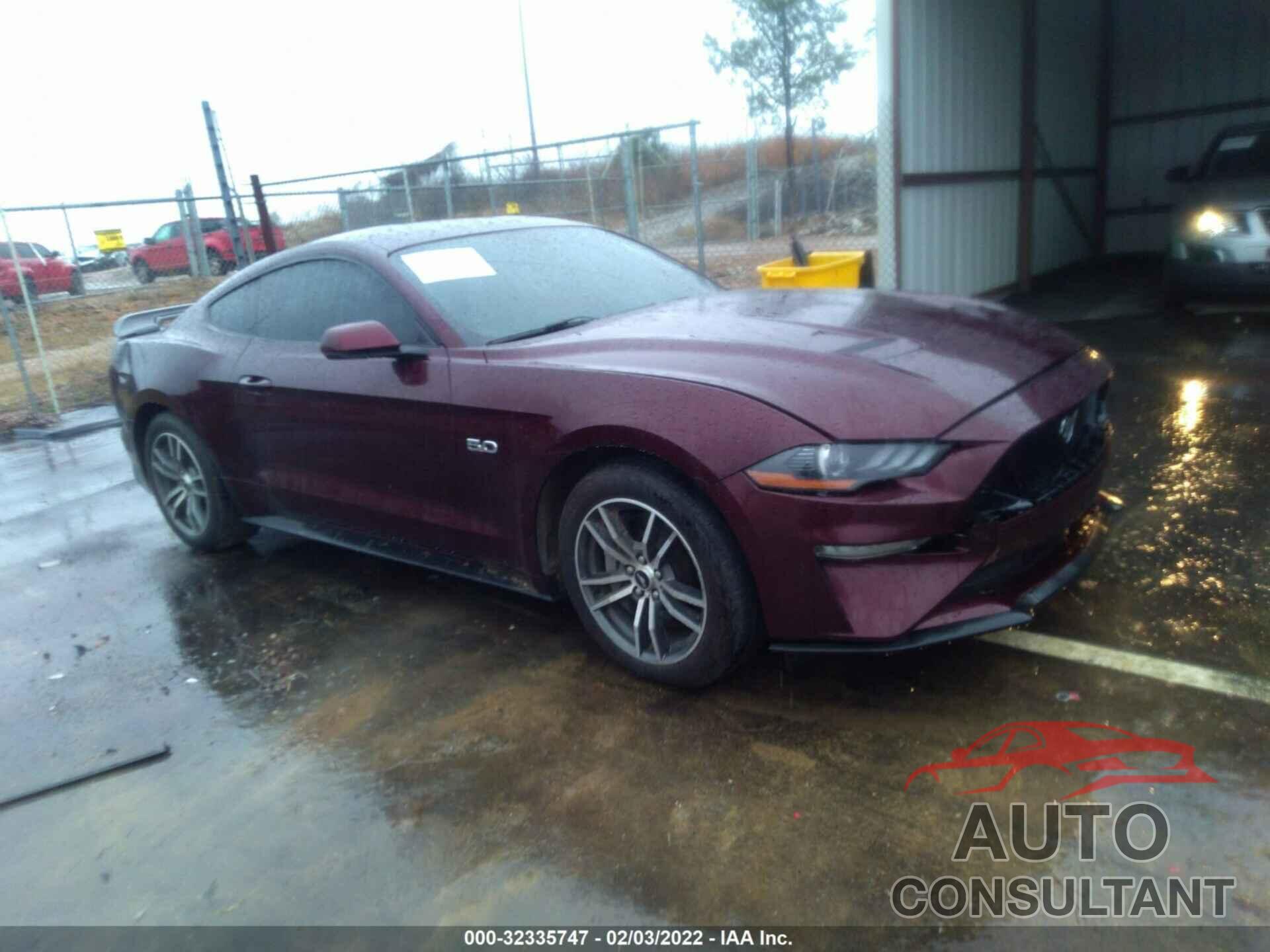 FORD MUSTANG 2018 - 1FA6P8CF8J5107005