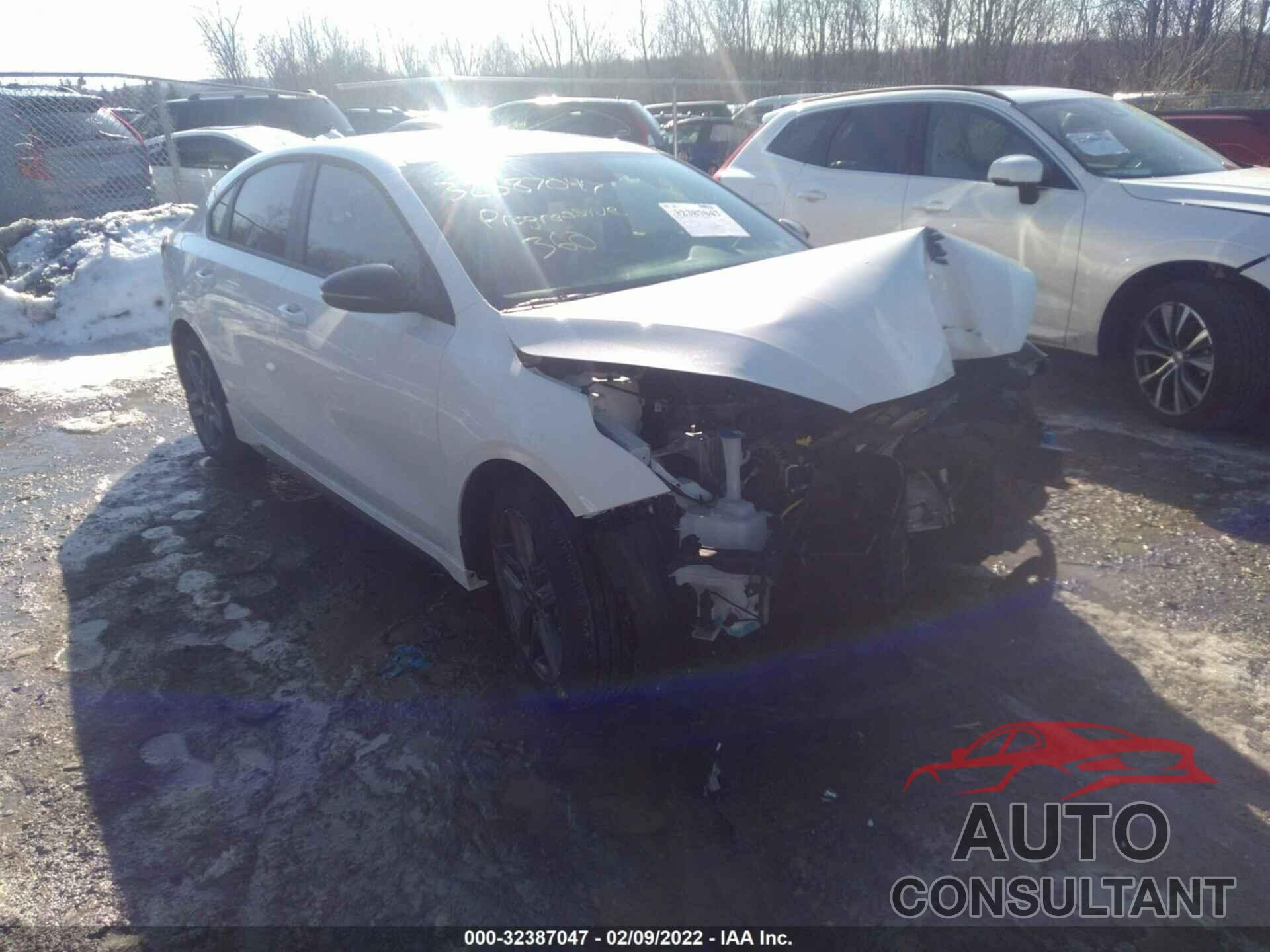 KIA FORTE 2021 - 3KPF34AD6ME410597