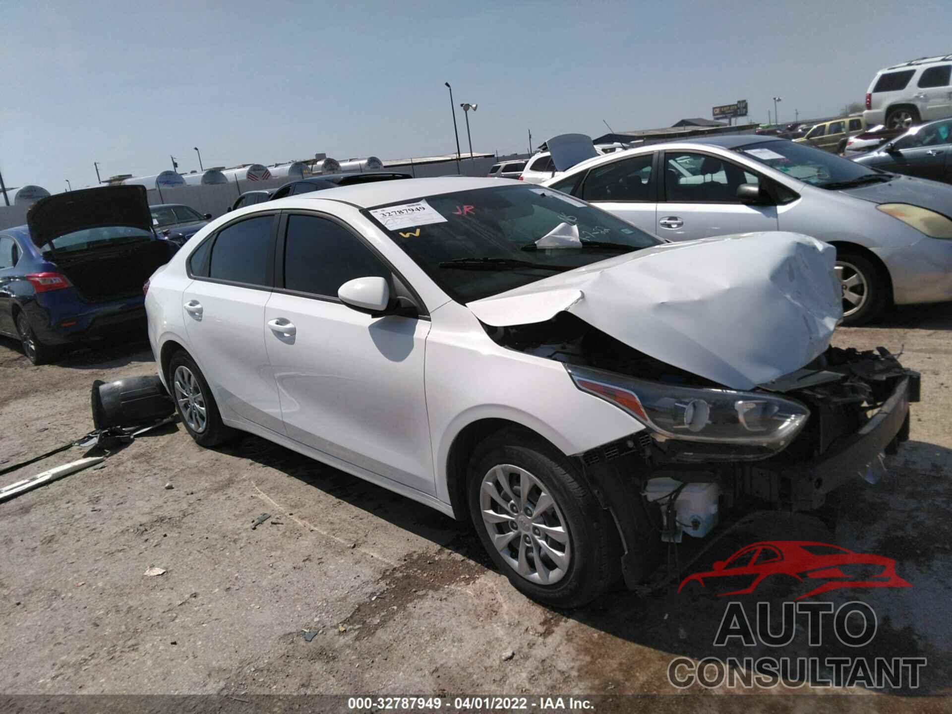 KIA FORTE 2021 - 3KPF24AD9ME314899