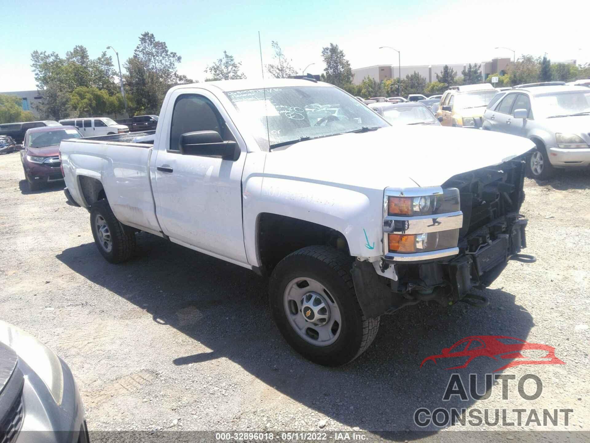 CHEVROLET SILVERADO 2500HD 2016 - 1GC0CUEG3GZ267210