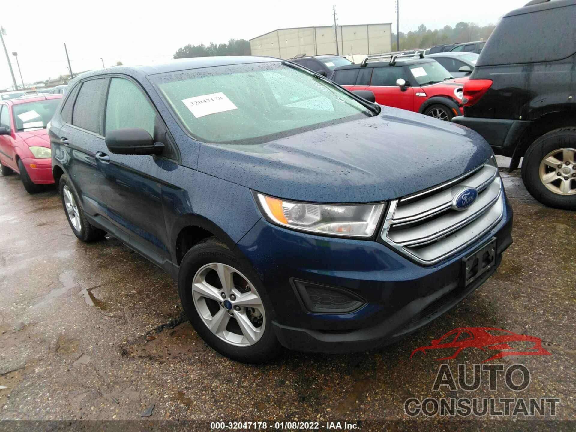 FORD EDGE 2017 - 2FMPK3G97HBB03985