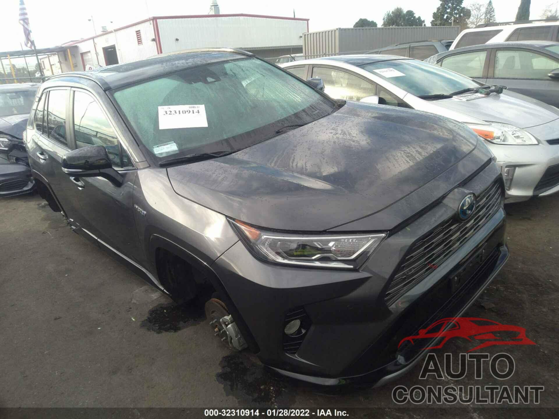 TOYOTA RAV4 2020 - 2T3EWRFV2LW062320