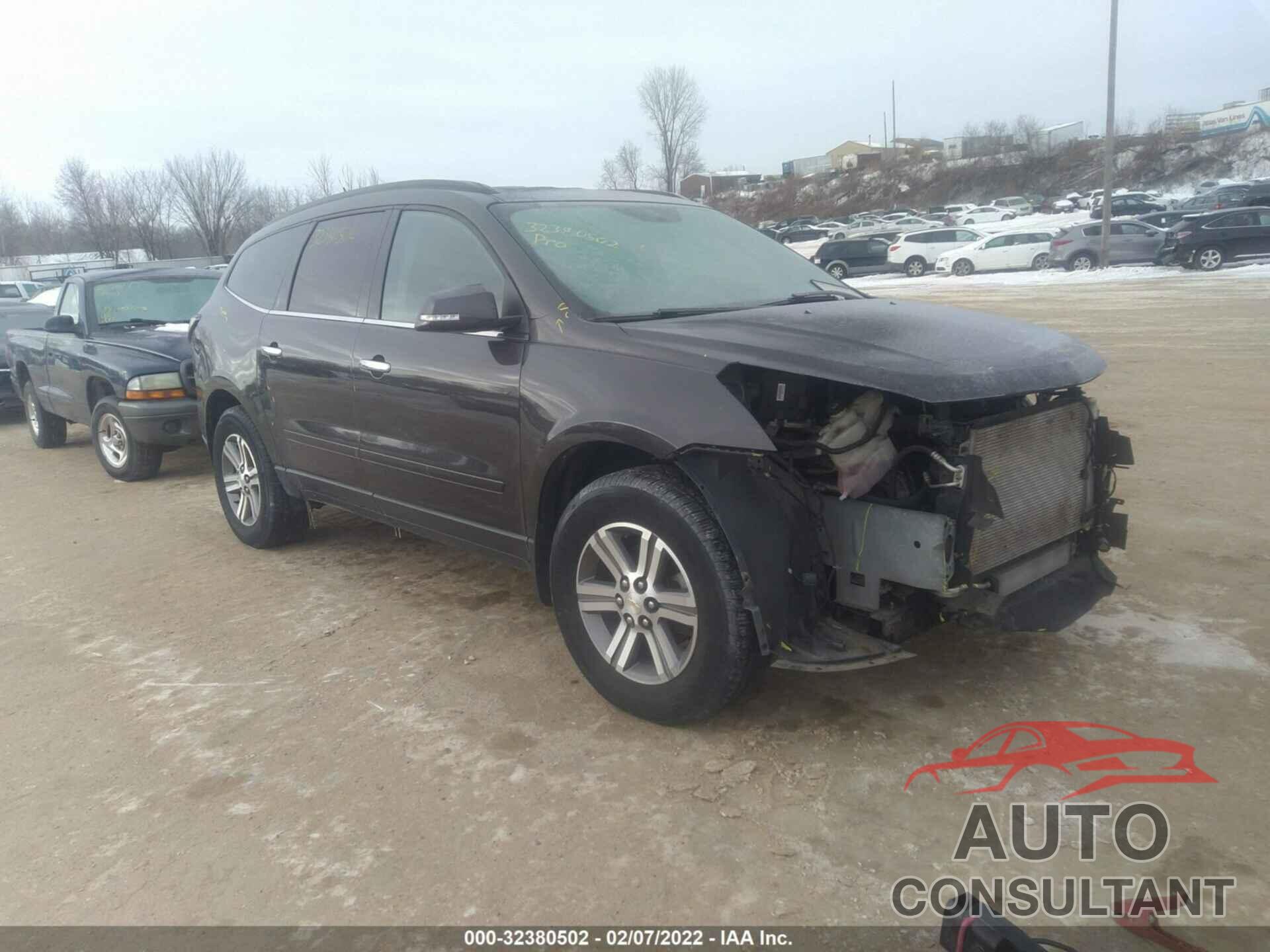 CHEVROLET TRAVERSE 2016 - 1GNKVHKD9GJ256299