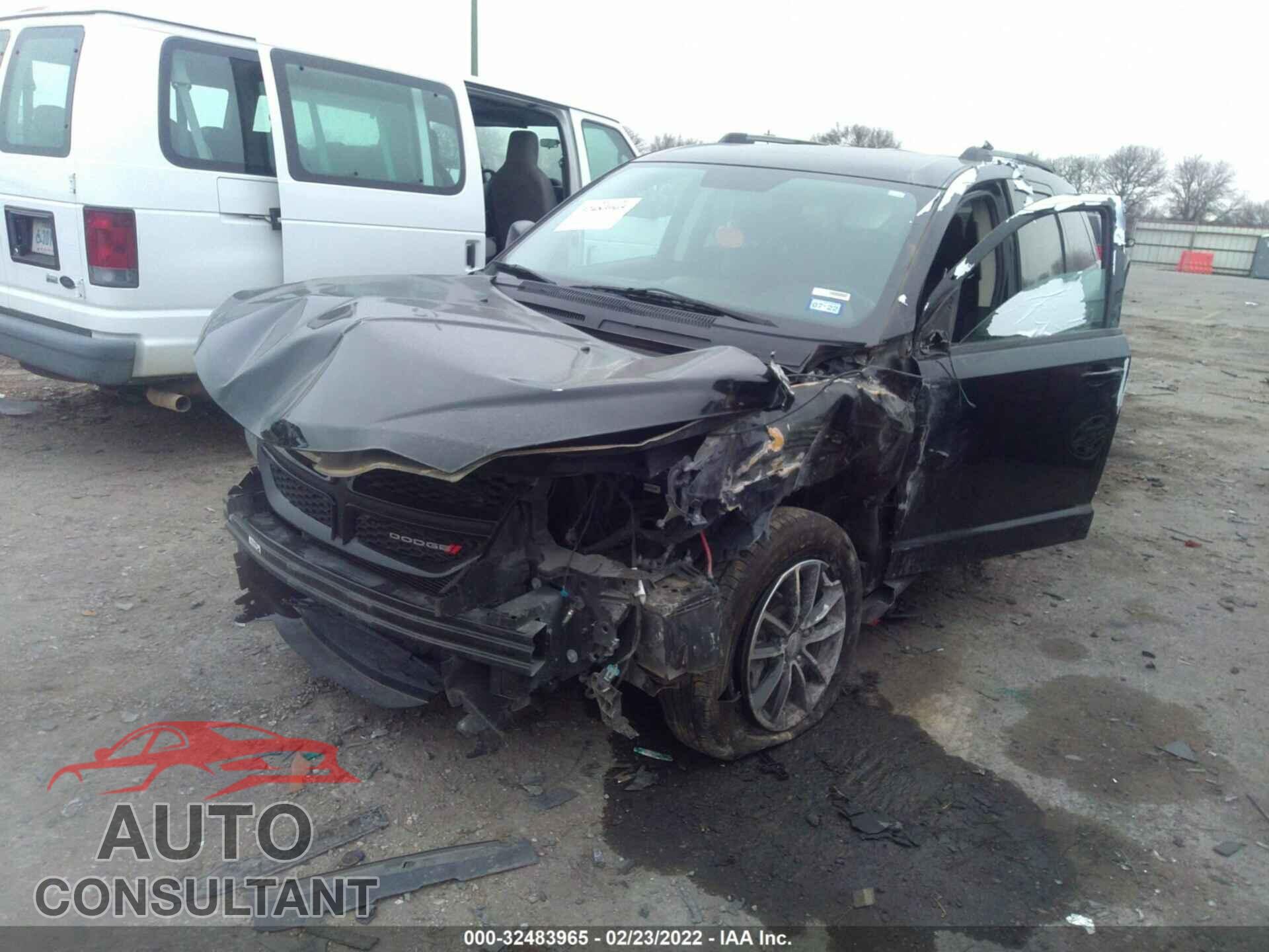 DODGE JOURNEY 2017 - 3C4PDCAB2HT605012