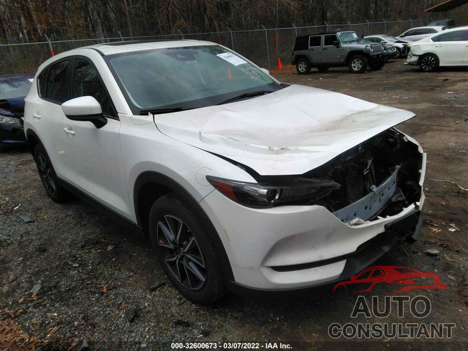 MAZDA CX-5 2018 - JM3KFBCM2J0452476