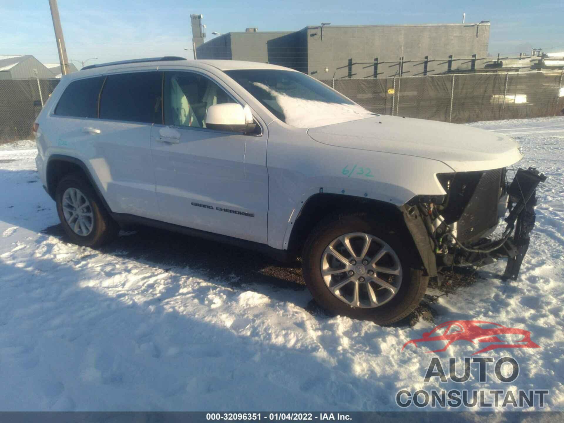 JEEP GRAND CHEROKEE 2021 - 1C4RJFAG4MC516353